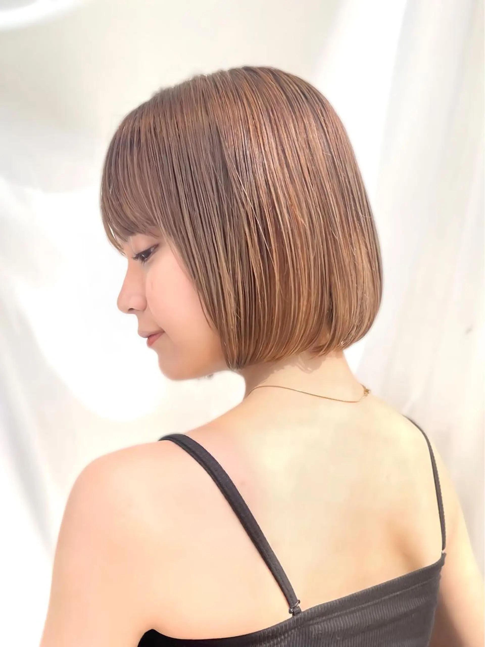 ショート カラー パーマ ヘアアレンジ レイヤーカット/ボブ /縮毛矯正✨大輝のヘアスタイル