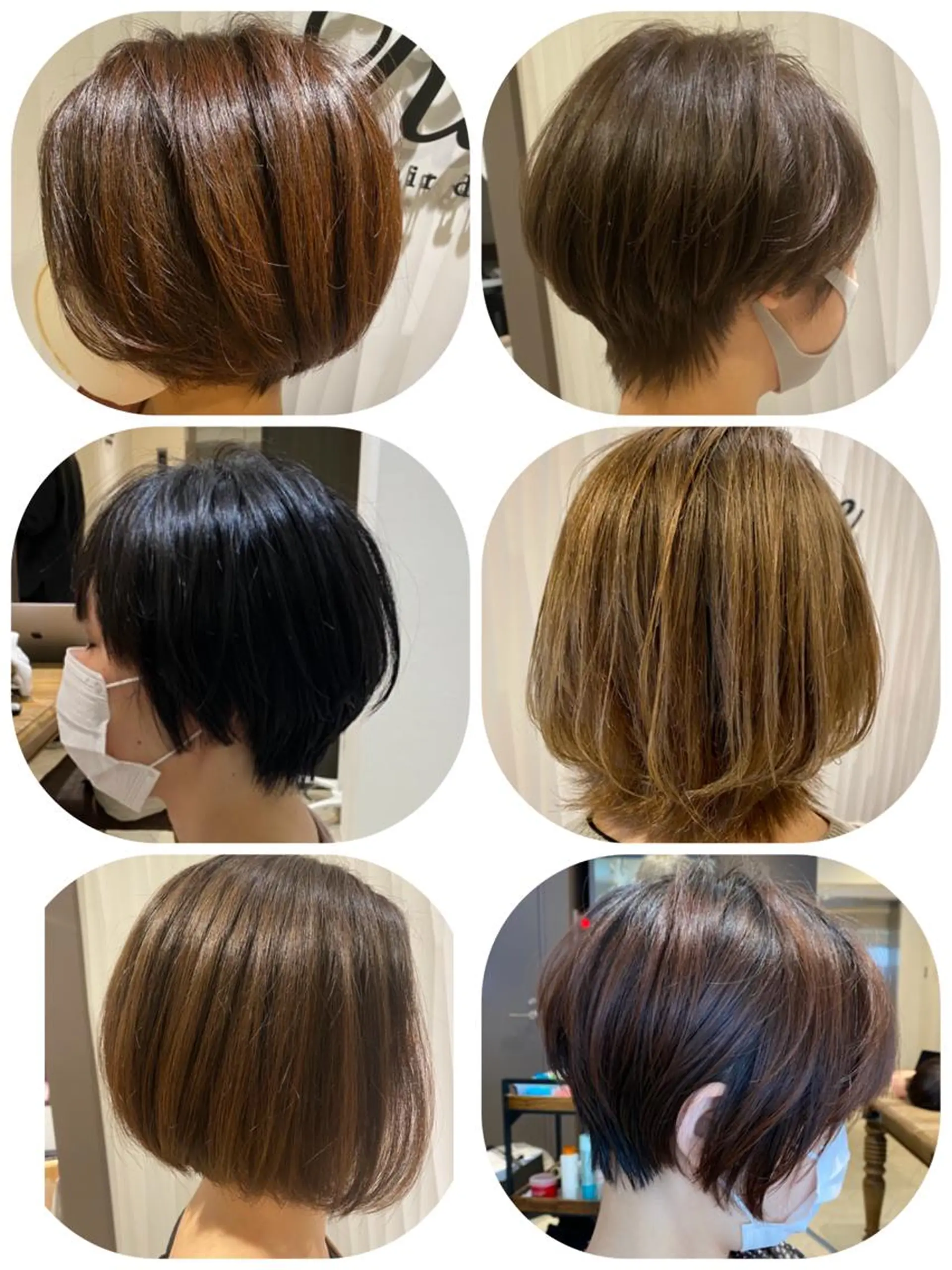 ショート 大倉 未波のヘアスタイル