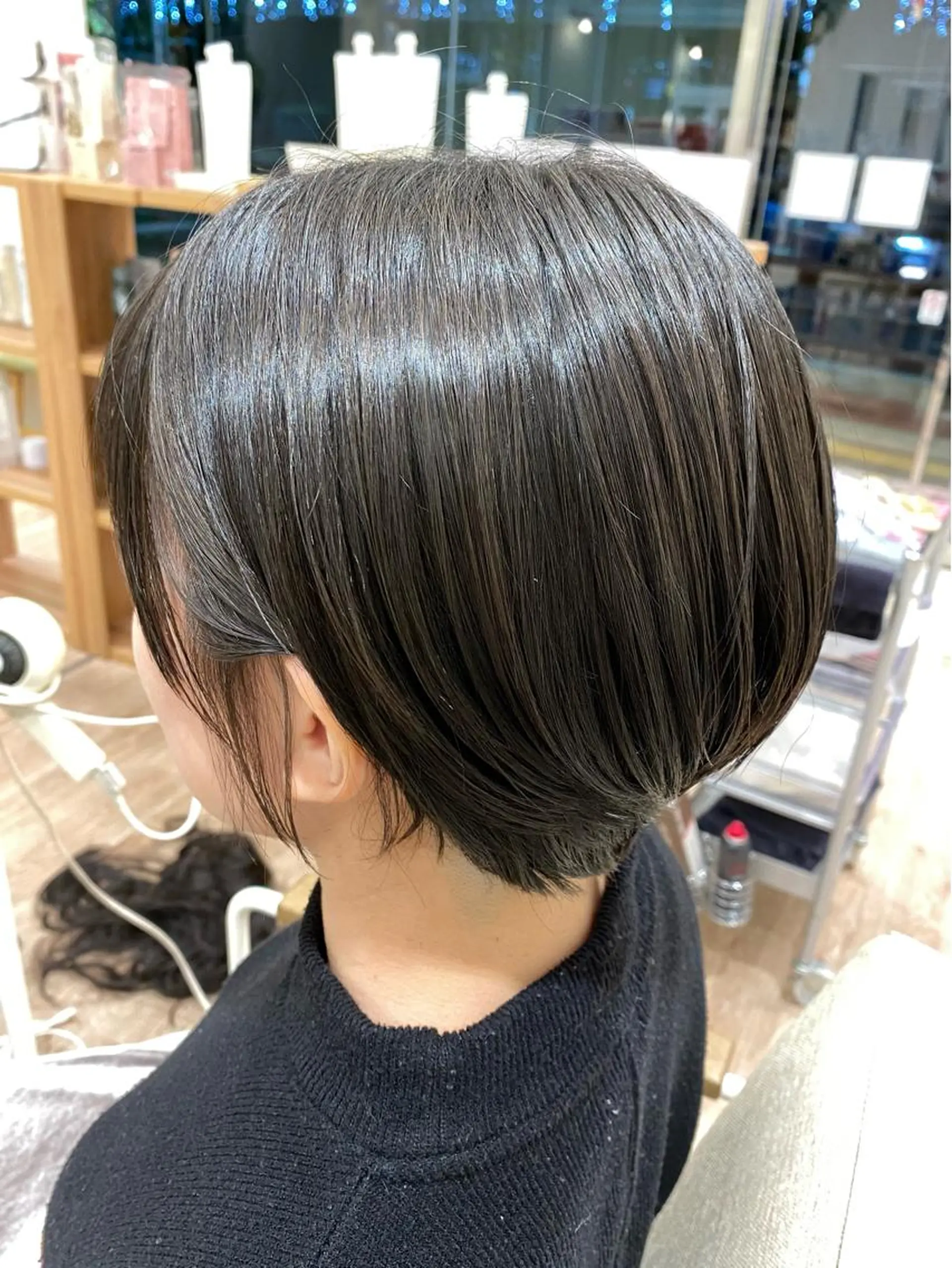 ショート 丸みショート ショートヘア 金山 友香🕊のヘアスタイル