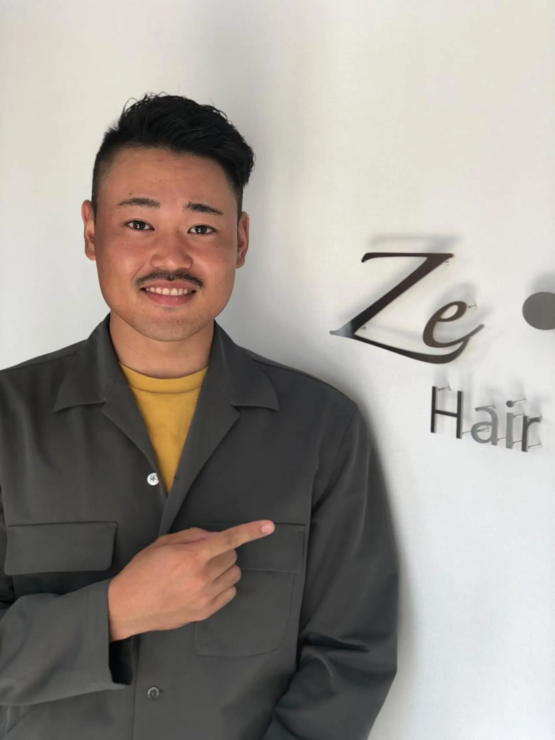 ショート Ze・seal所属・ze sealのヘアスタイル