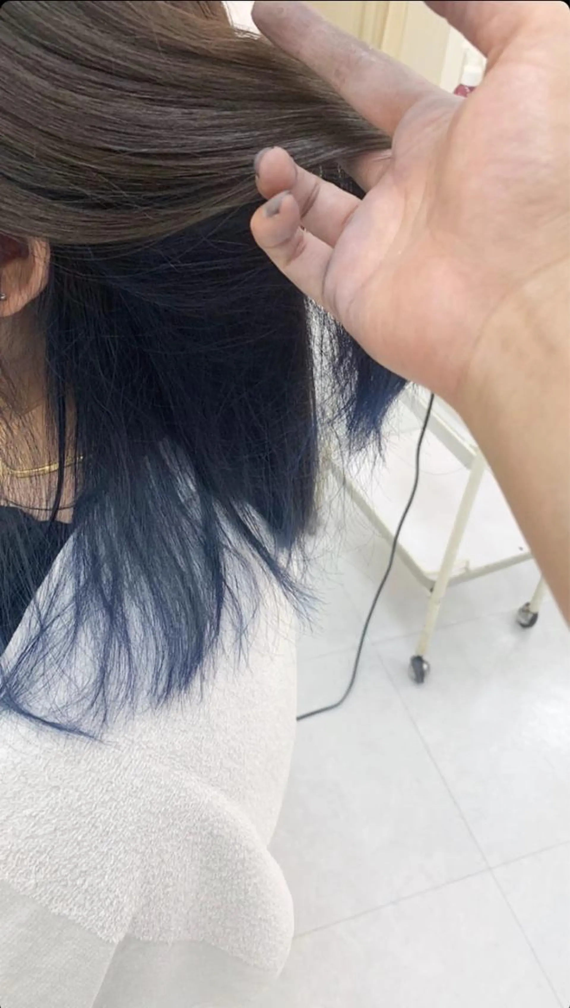 カラー 丹野 圭太のヘアスタイル