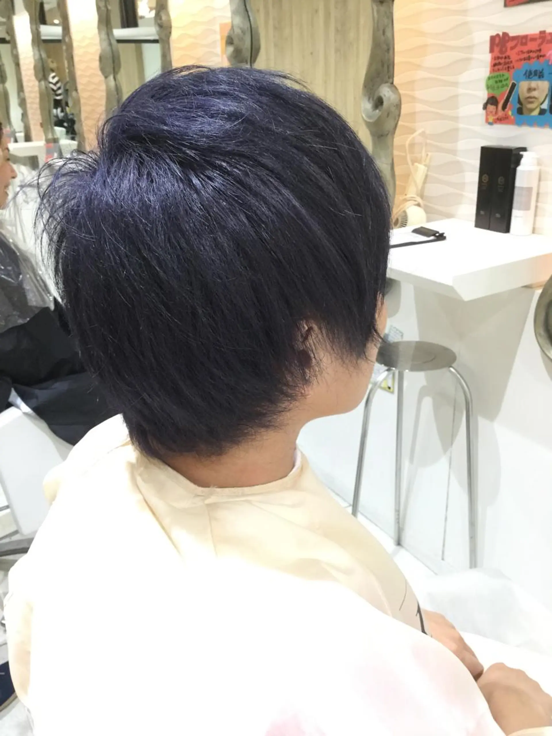 カラー メンズ ヘアカラー 松吉 純平のヘアスタイル