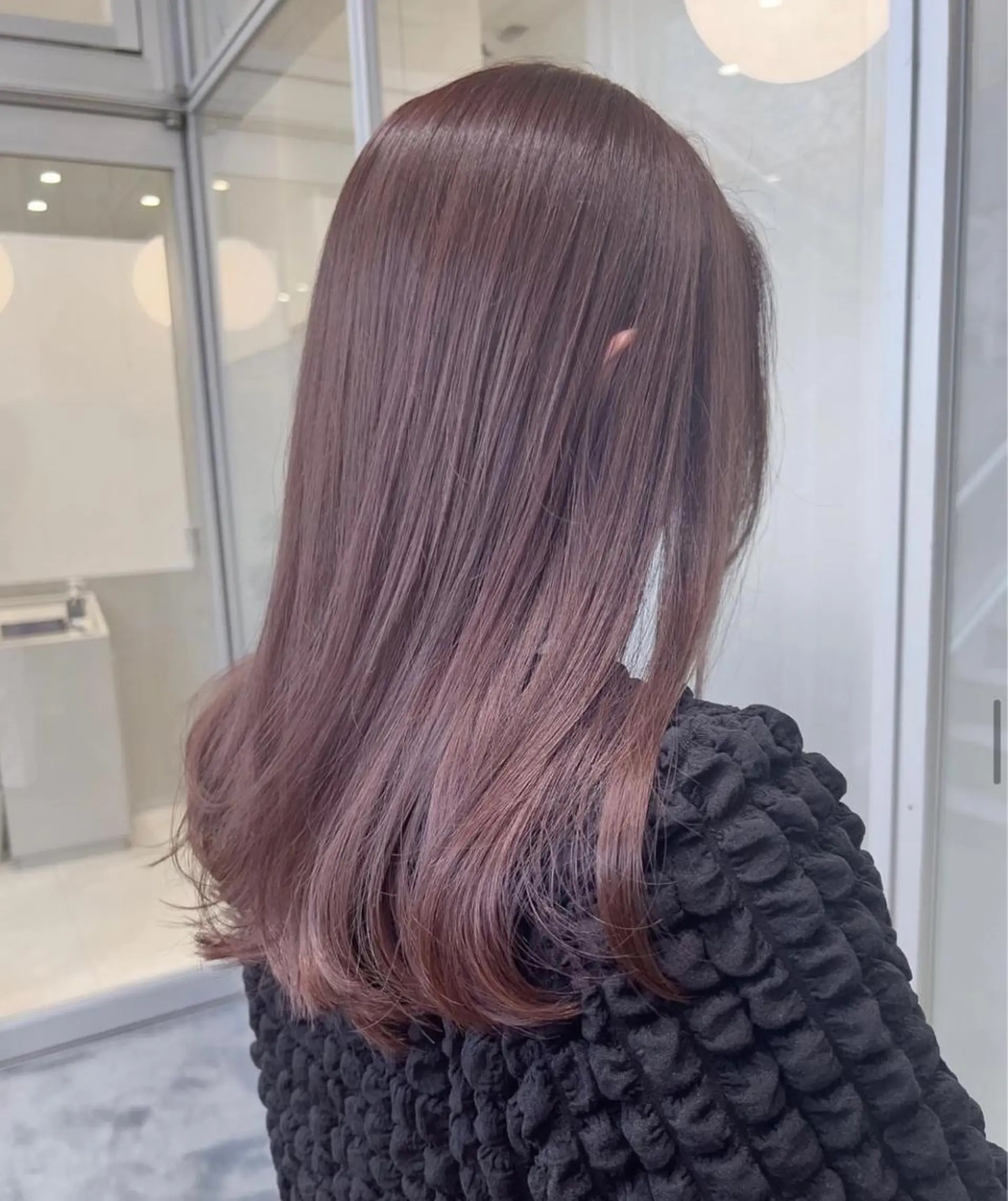 カラー カット ヘアカラー トリートメント Rubik's 阿倍野店所属・髪質改善 特化サロンのヘアスタイル