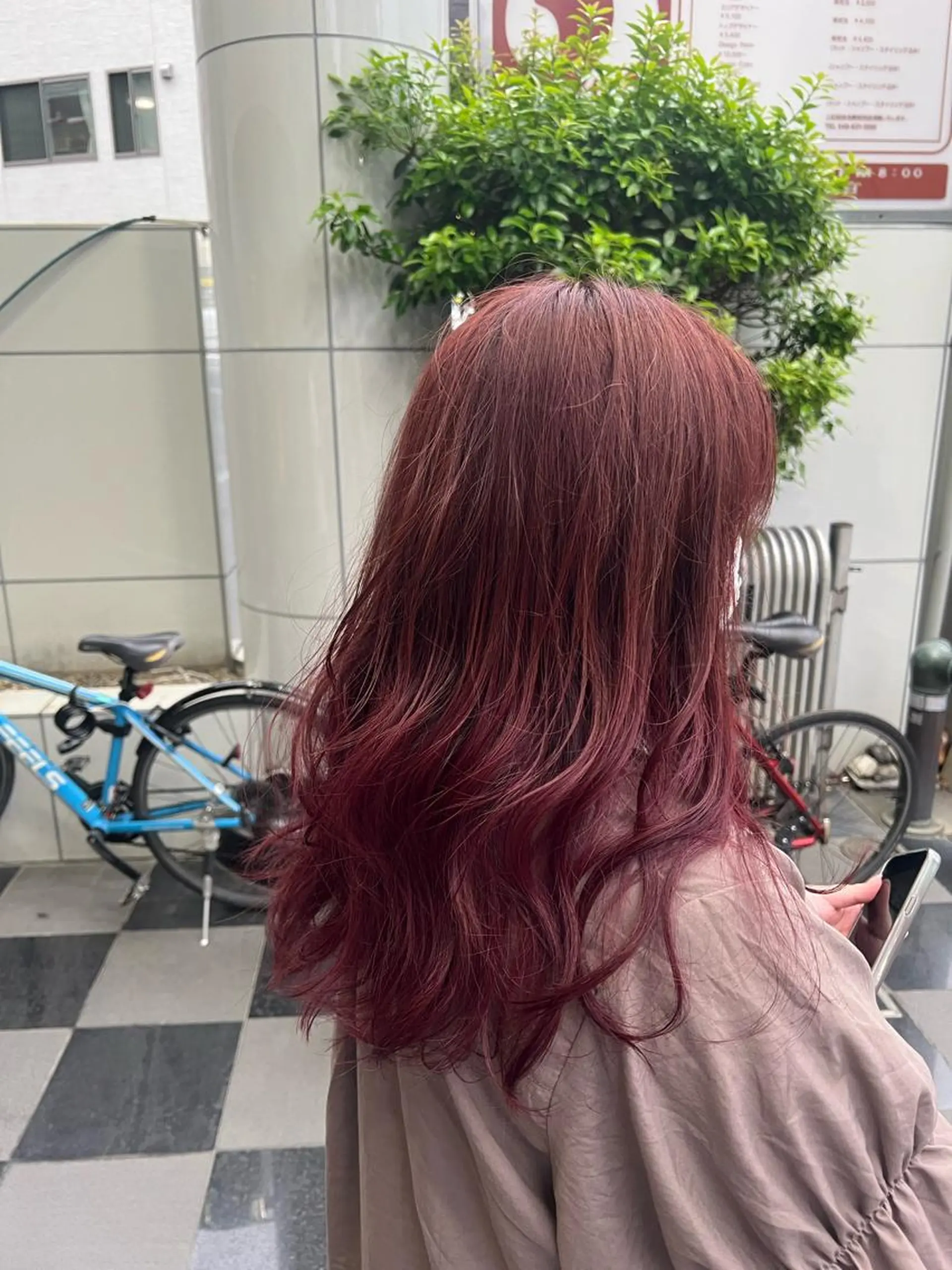 セミロング 美容室soi所属・石田 凱土のヘアスタイル