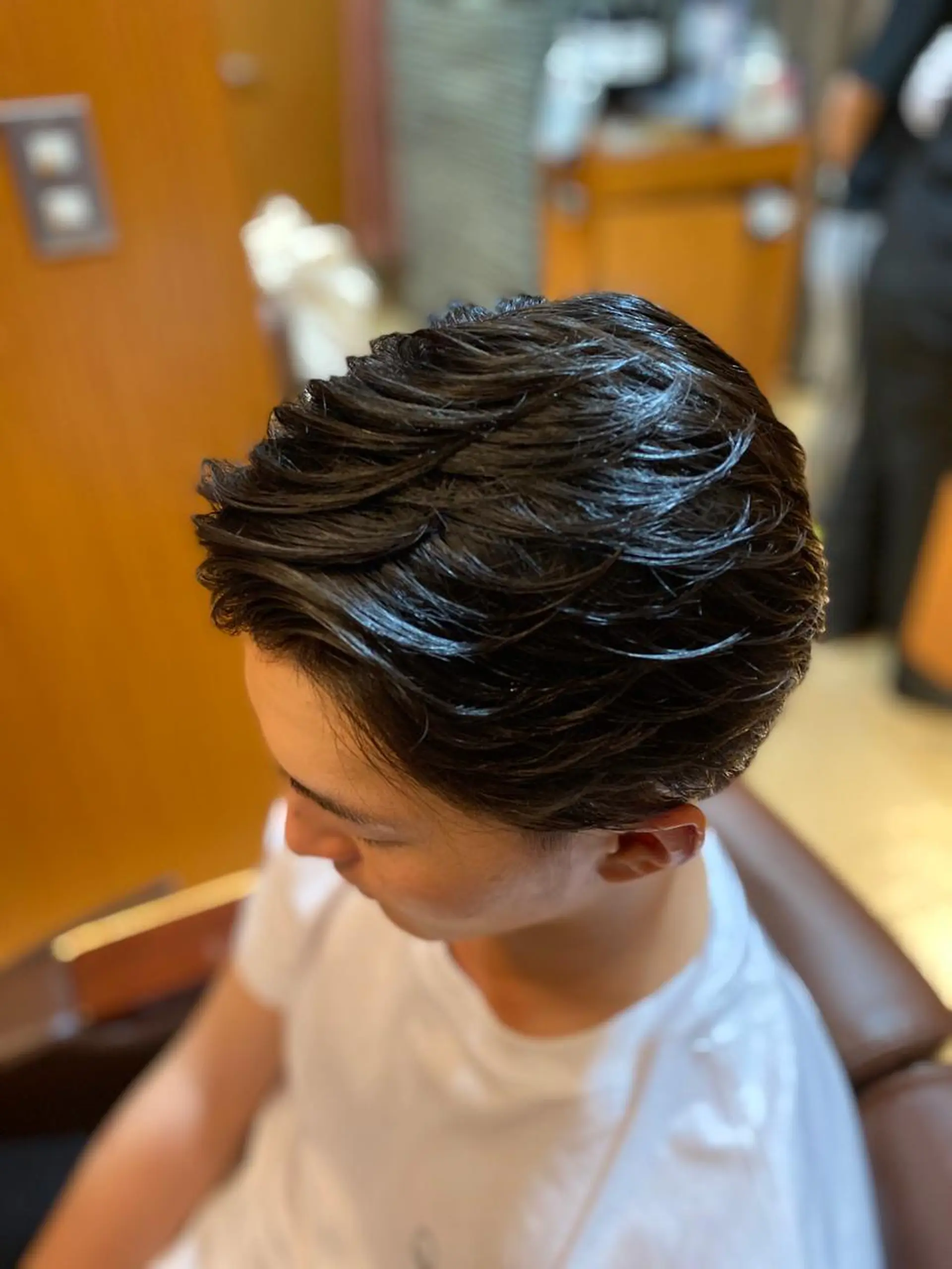 ショート HAIR MODE KIKUCHI銀座店所属・たけ しまのヘアスタイル