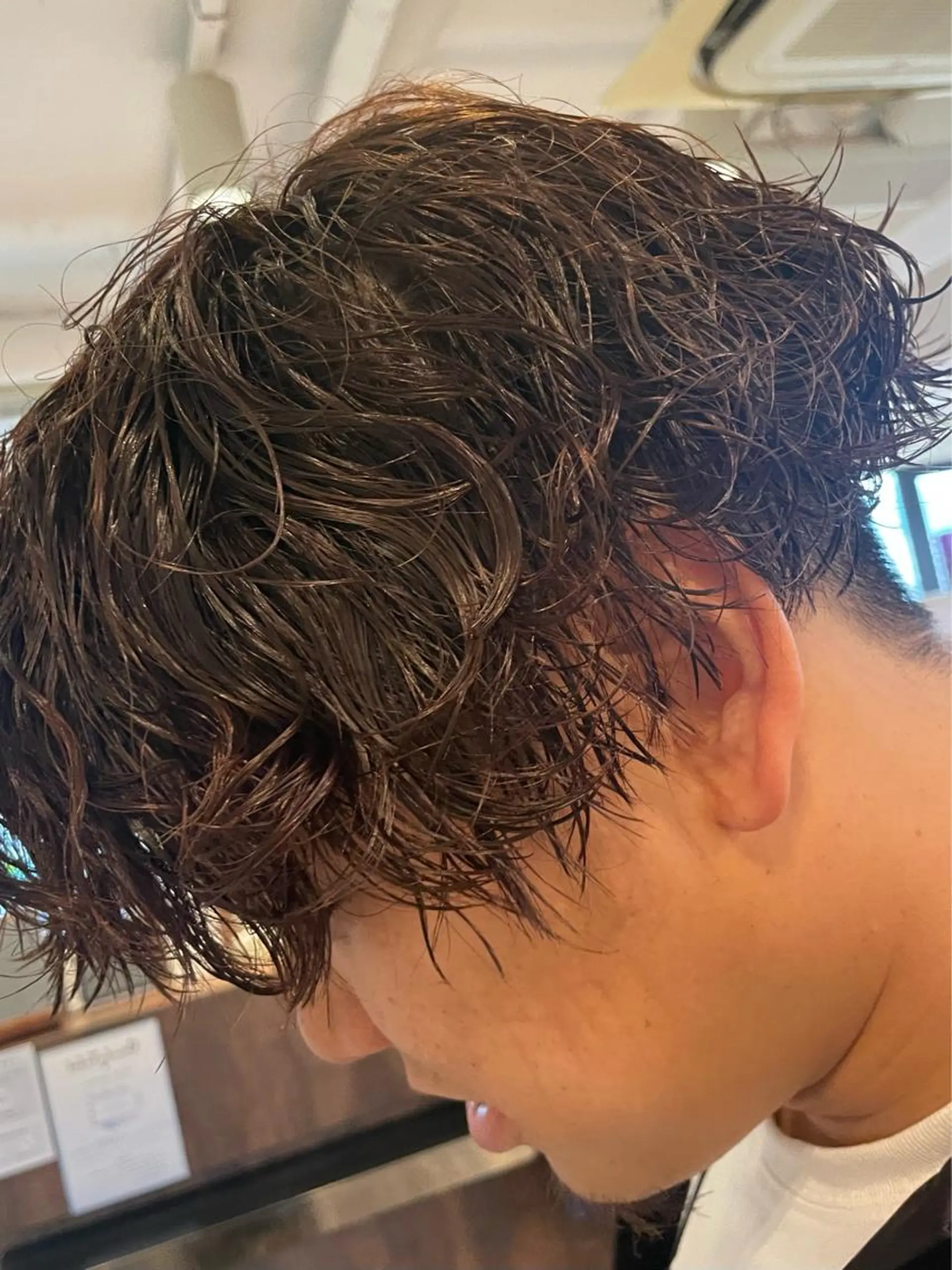 パーマ カット パーマ 佐藤 綾郁のヘアスタイル