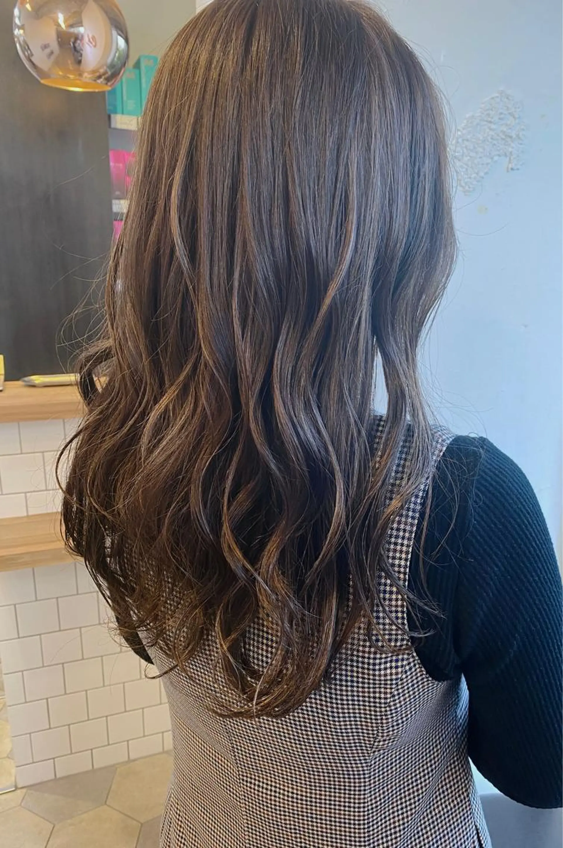 ロング カラー パーマ 🥣 hashi 🛋️のヘアスタイル