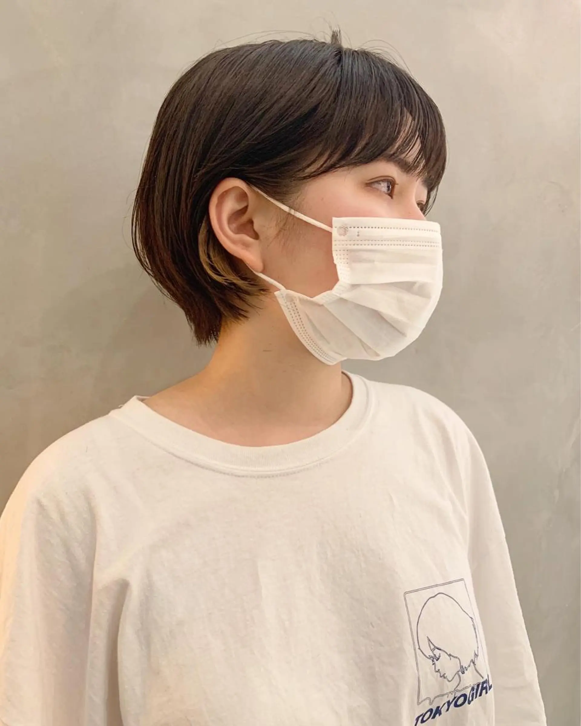 ショート カラー インナーカラー カット sakoda shunkiのヘアスタイル