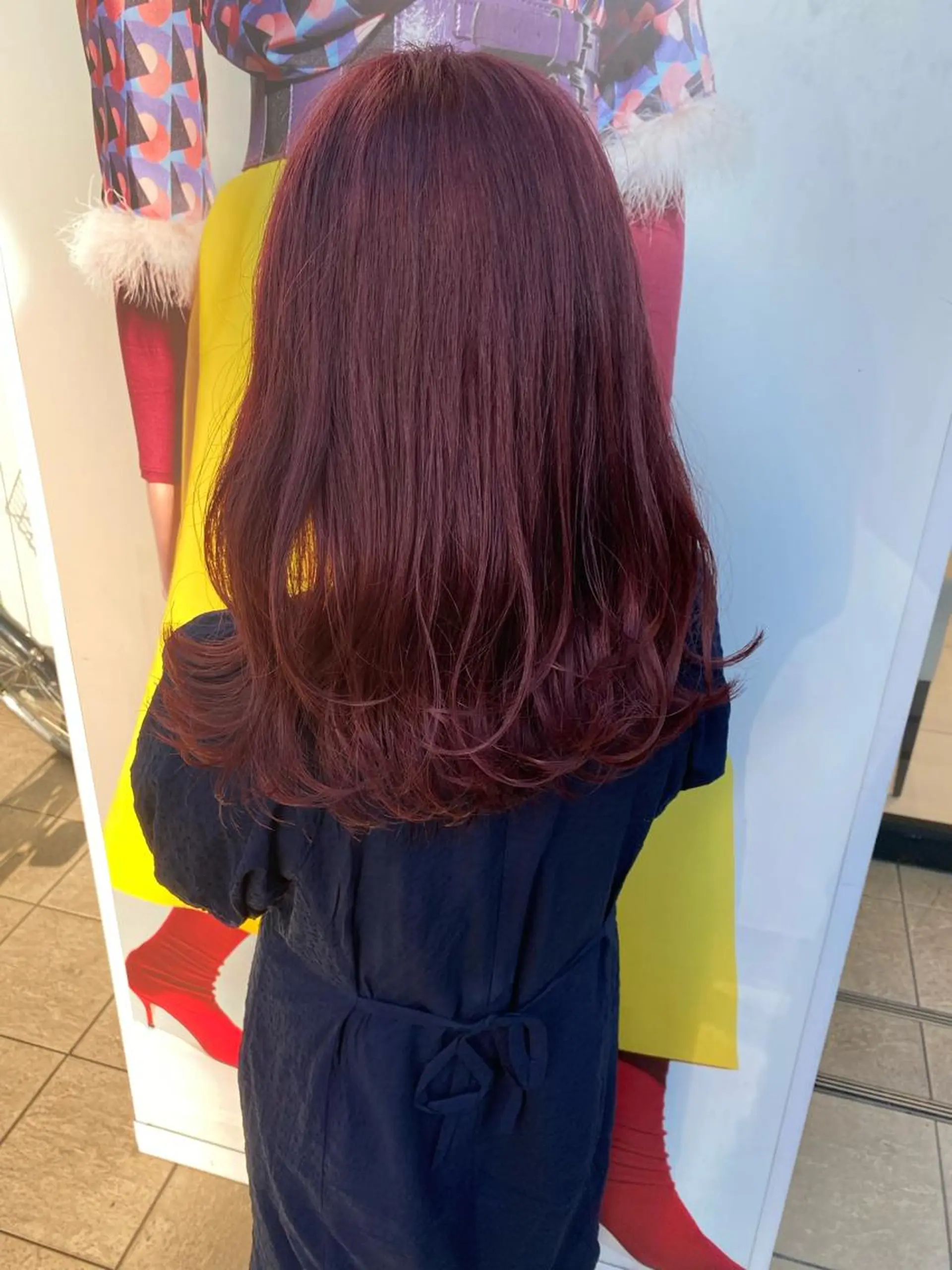 セミロング 髪質改善 トリートメント カット ヘアカラー トリートメント 🫧艶髪専門🫧 マサヤのヘアスタイル