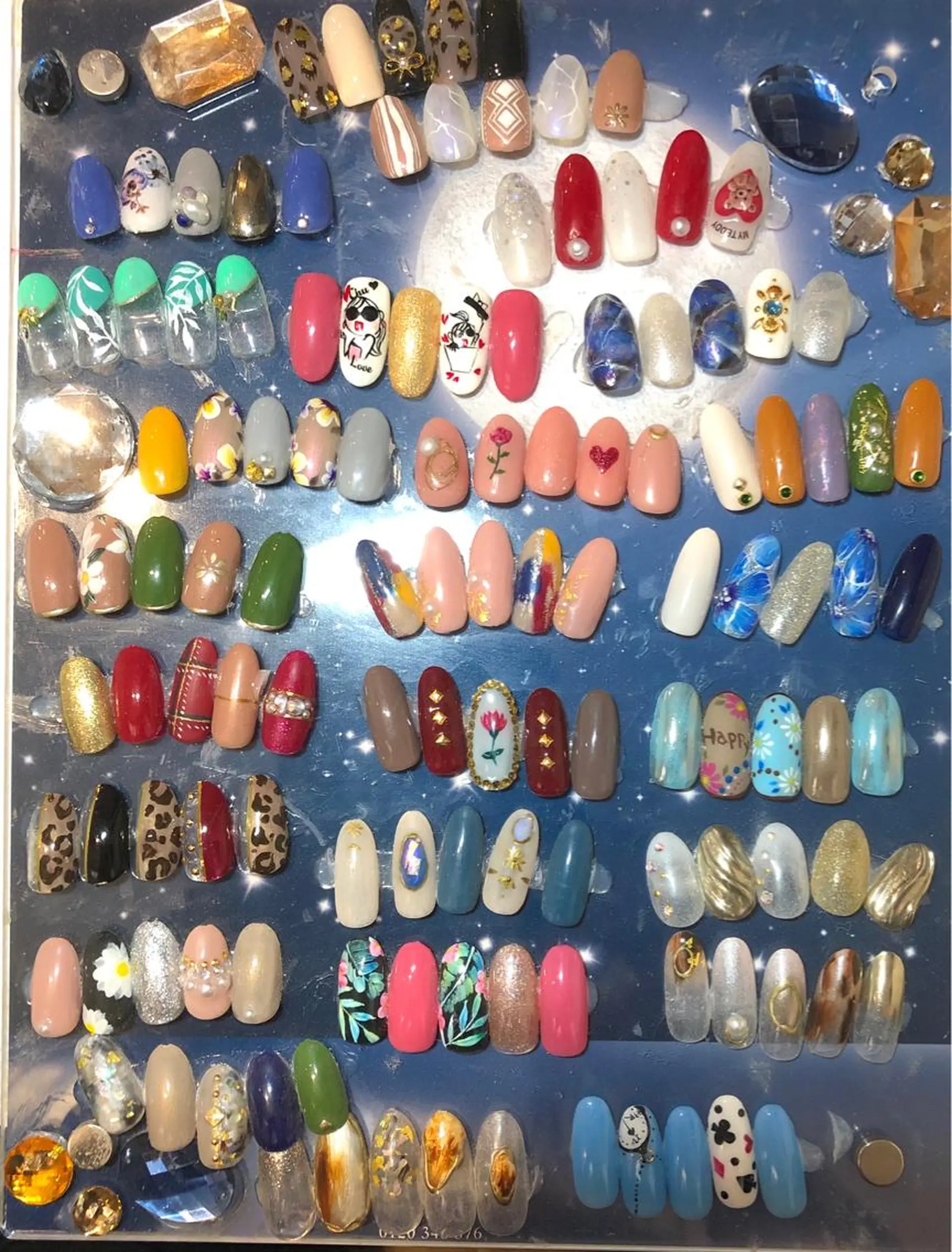 ネイル ハンドネイル ティーエヌ 金山駅東口店のネイルデザイン