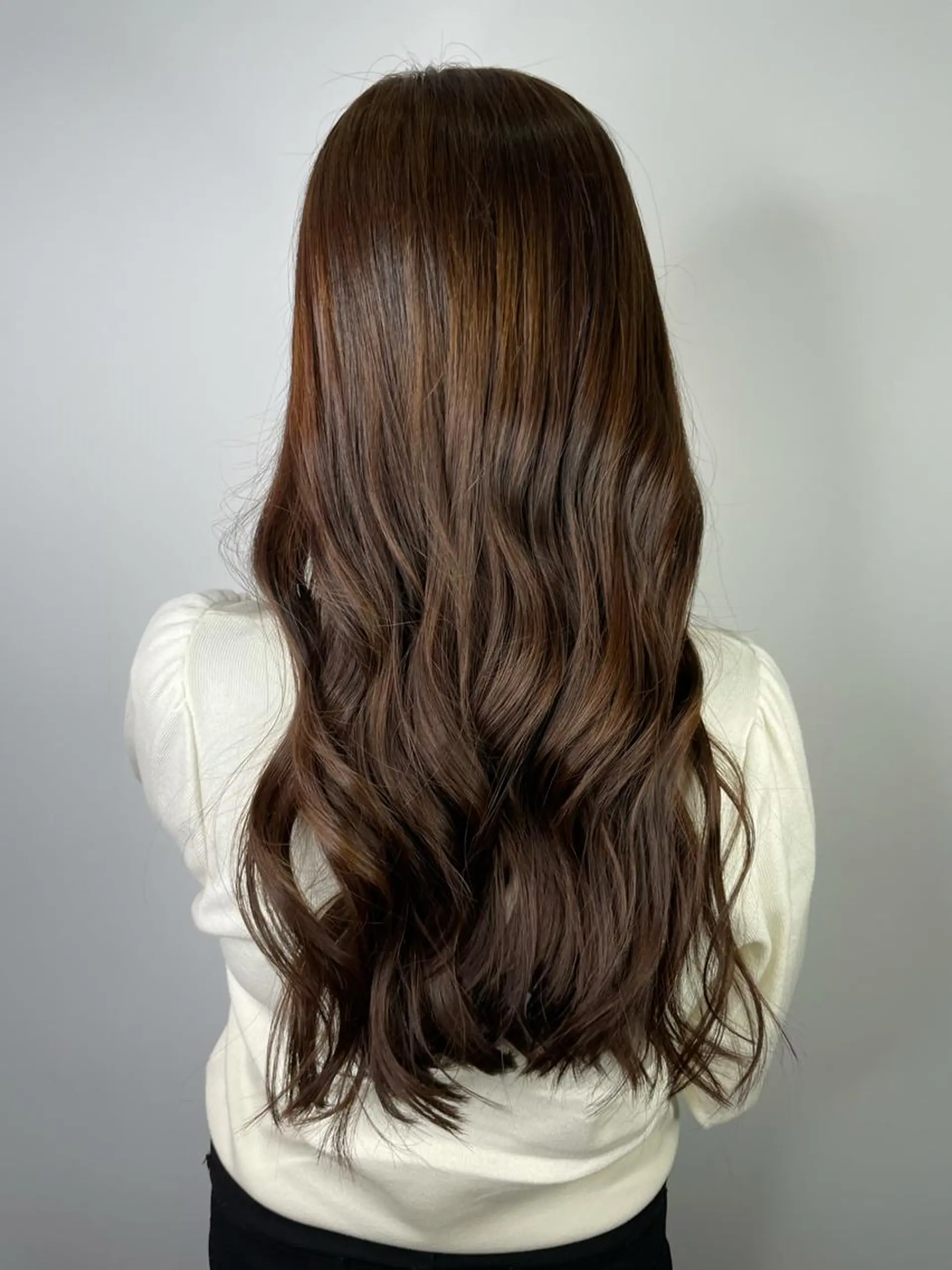 カラー 髪質改善縮毛矯正 kosuke_IJKのヘアスタイル