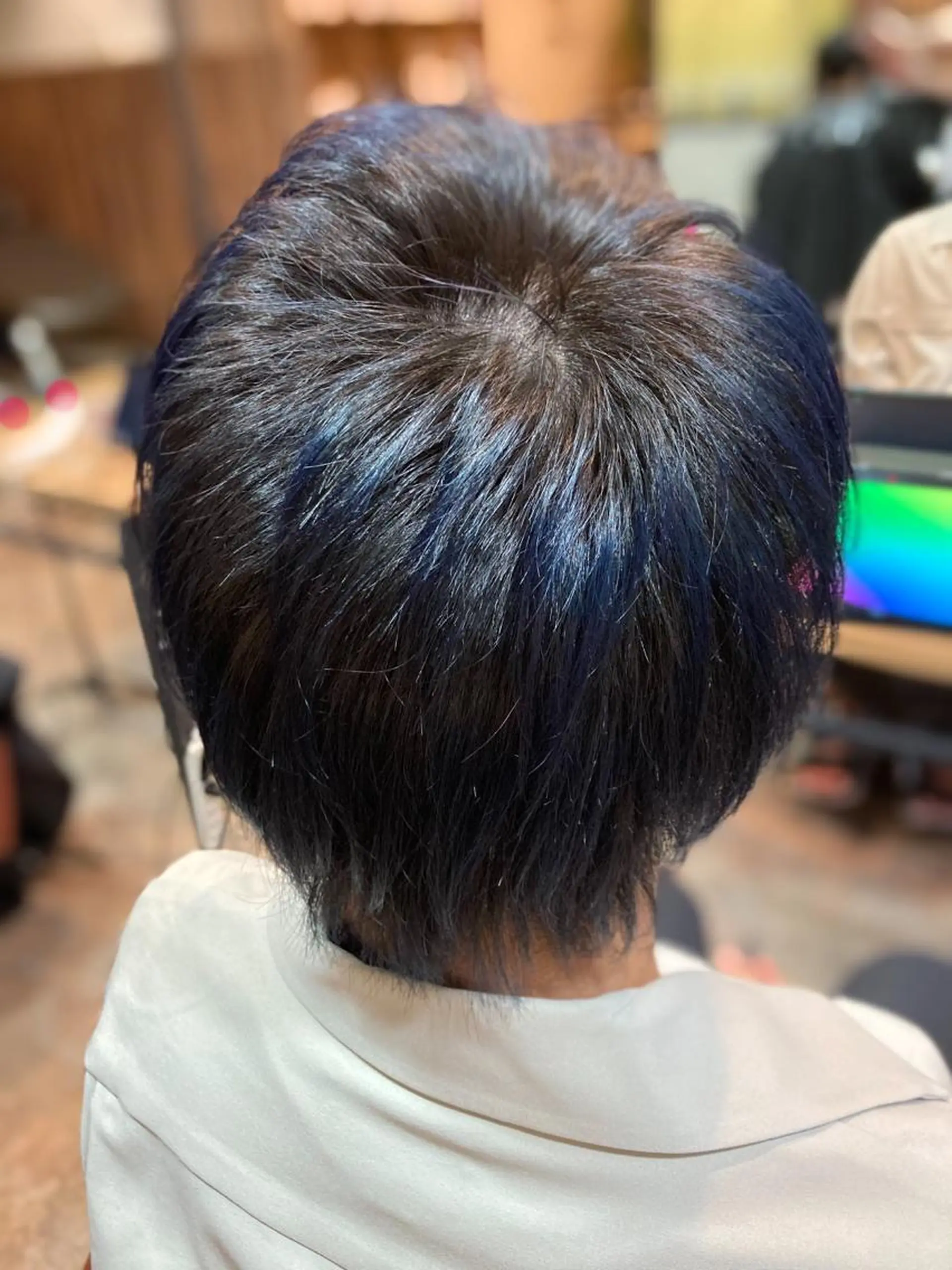 ショート カラー メンズ TECHRISE金山所属・ERIKO Tのヘアスタイル