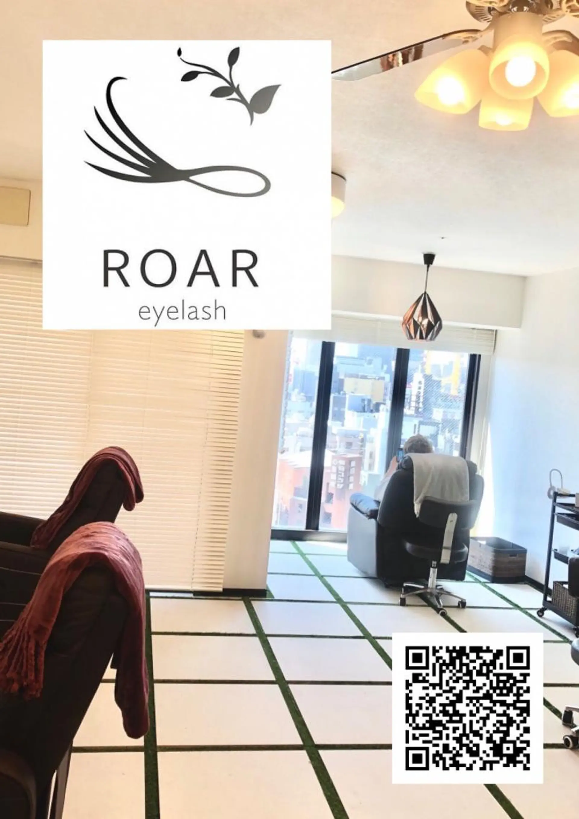 マツエク・マツパ ROAR🌹 eyelashのマツエク・マツパデザイン