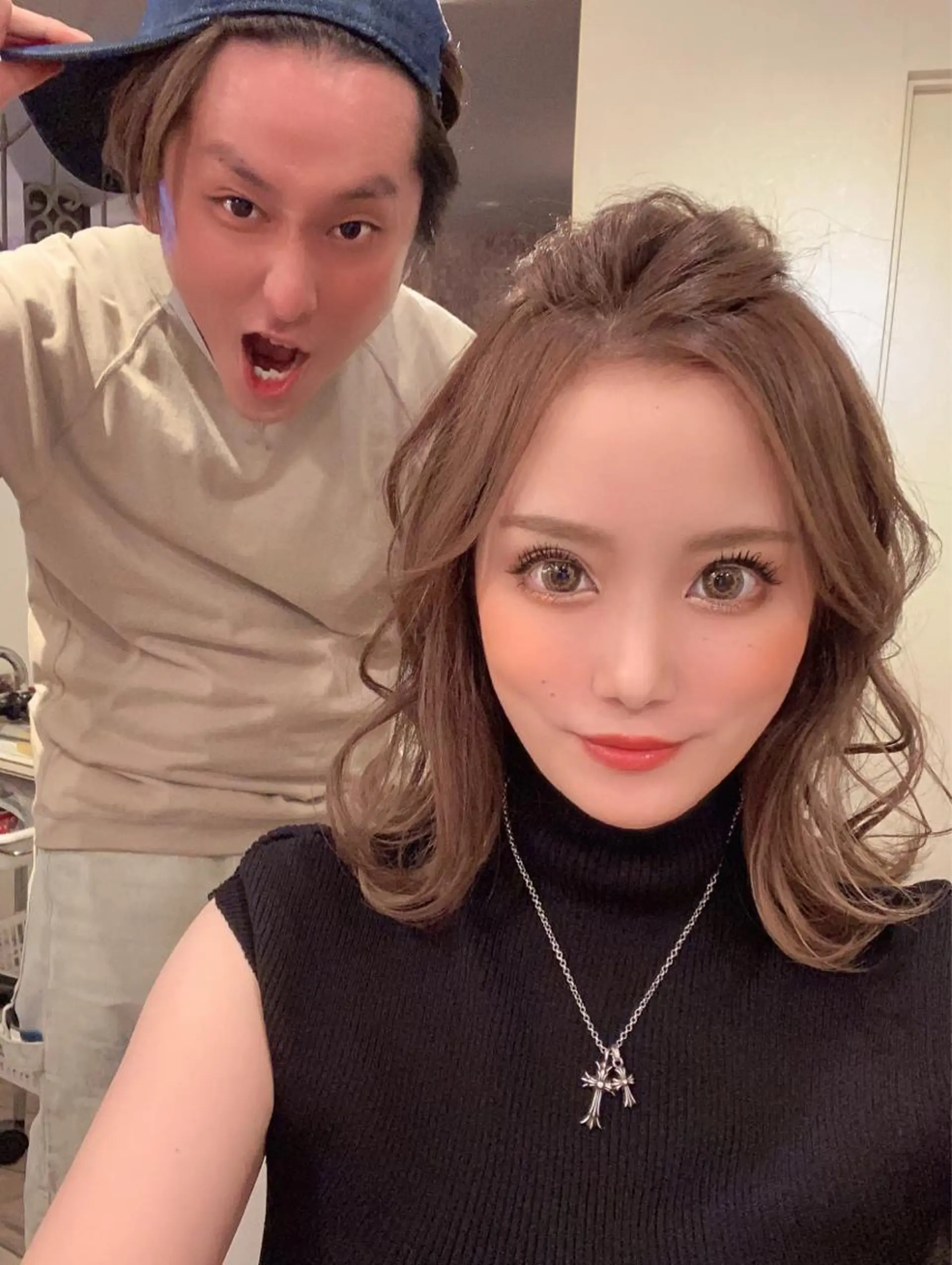 ミディアム 外ハネヘア Hair&Rich  style　genesis所属・早朝、日祝セット🉑 TSUBASAのヘアスタイル