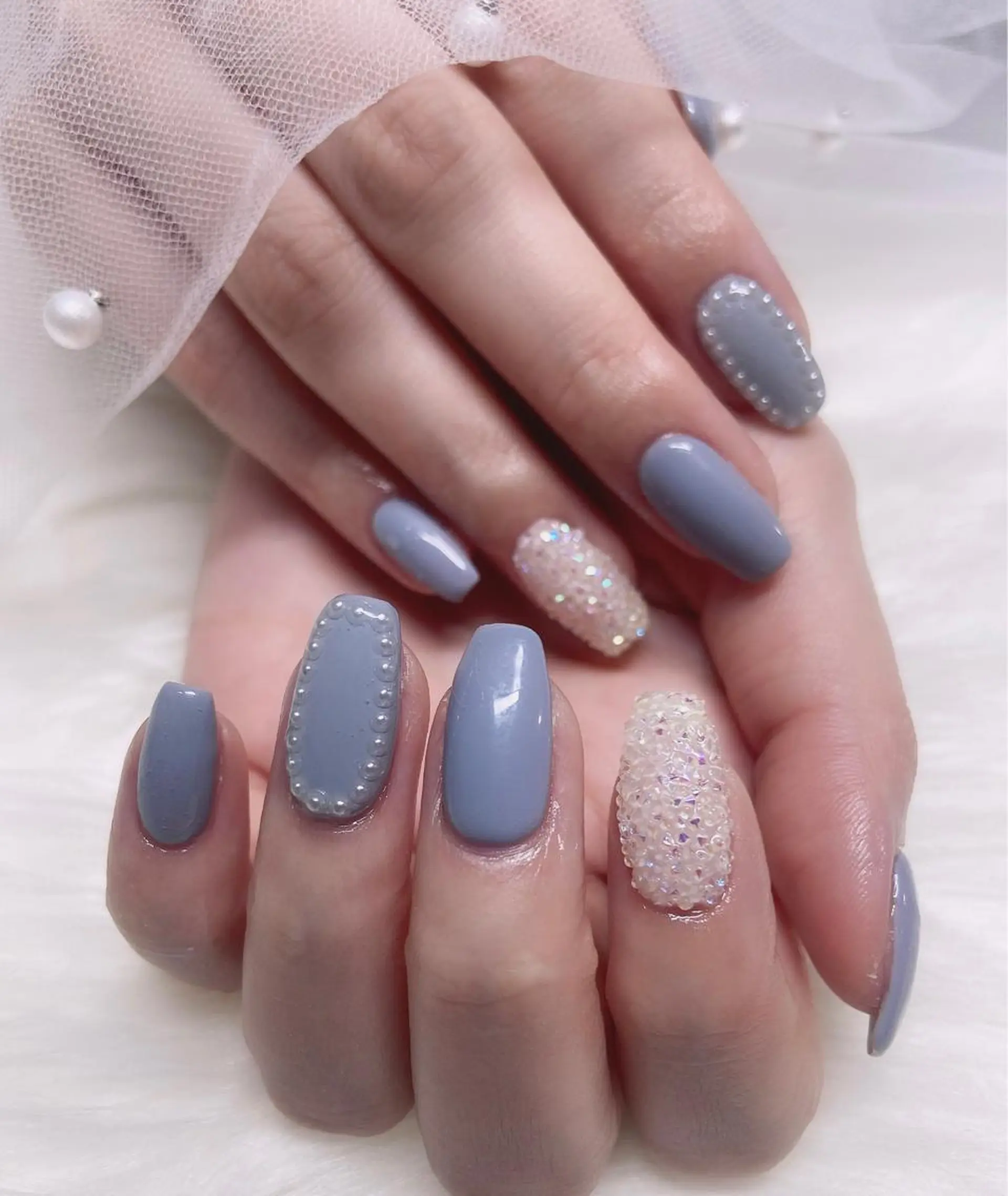 ネイル ハンドネイル ＆ME アンドミーのネイルデザイン
