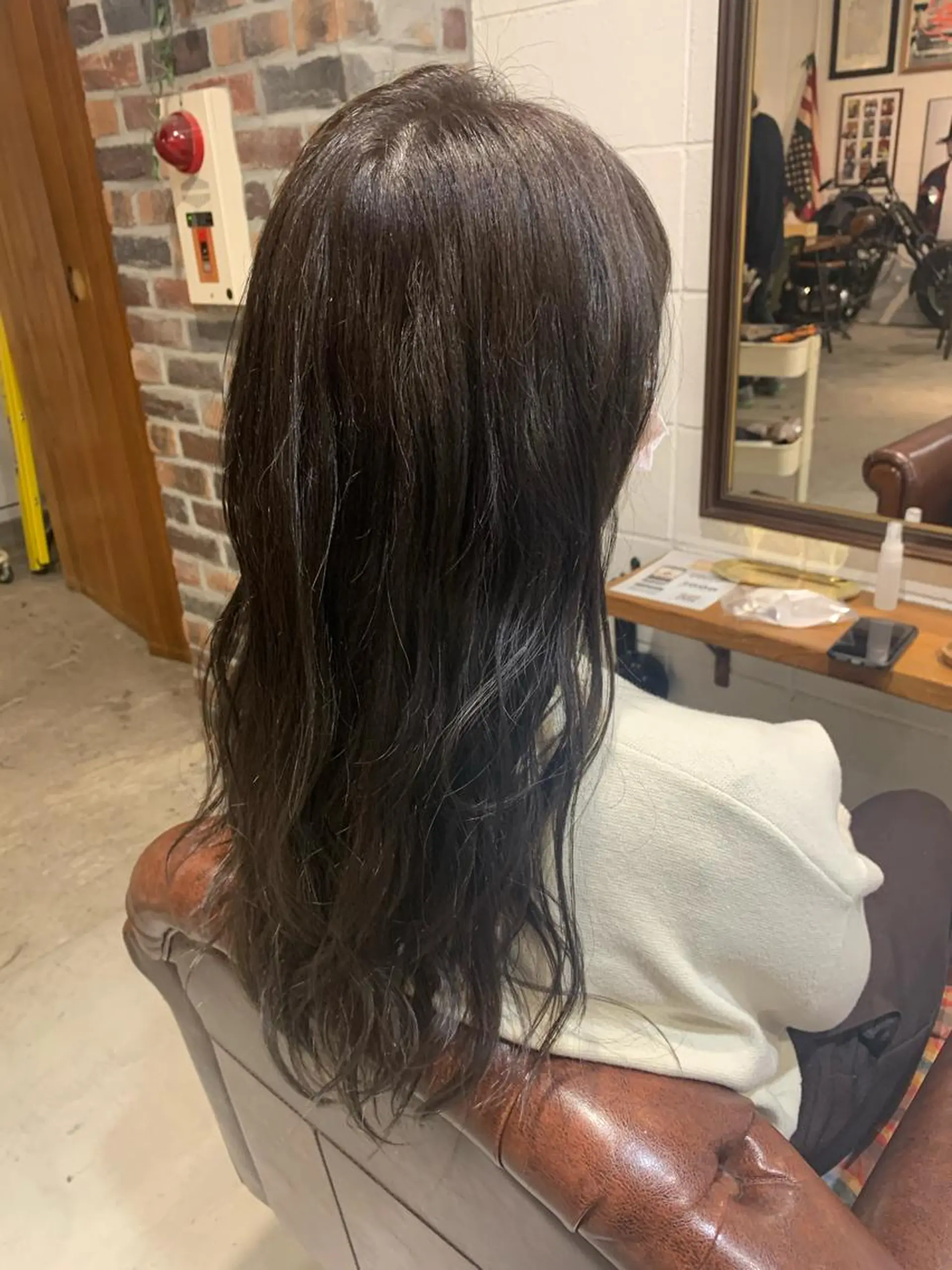 ロング カラー ショート🌼パーマ 本間正子のヘアスタイル
