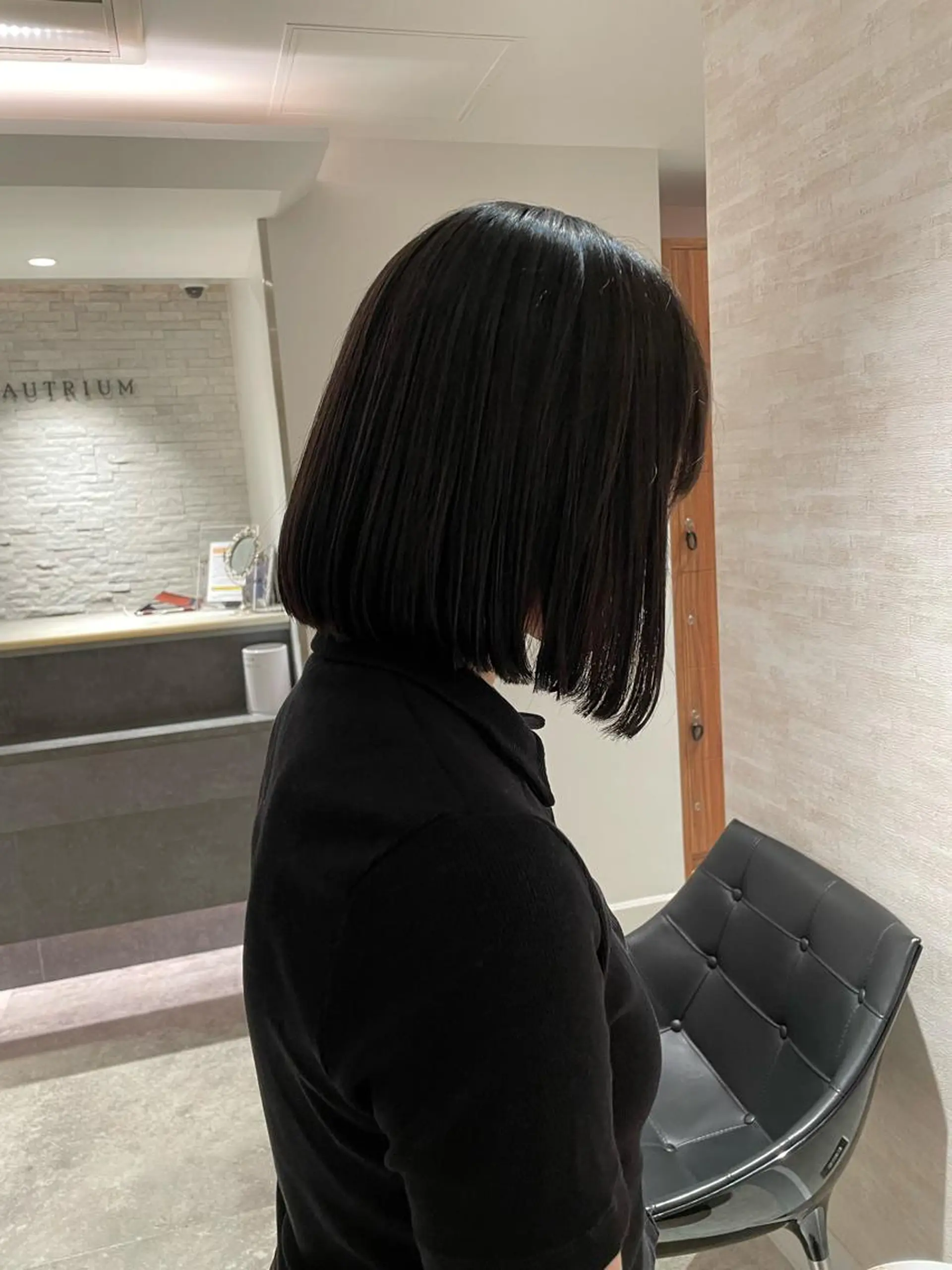 ミディアム 高橋 涼香のヘアスタイル