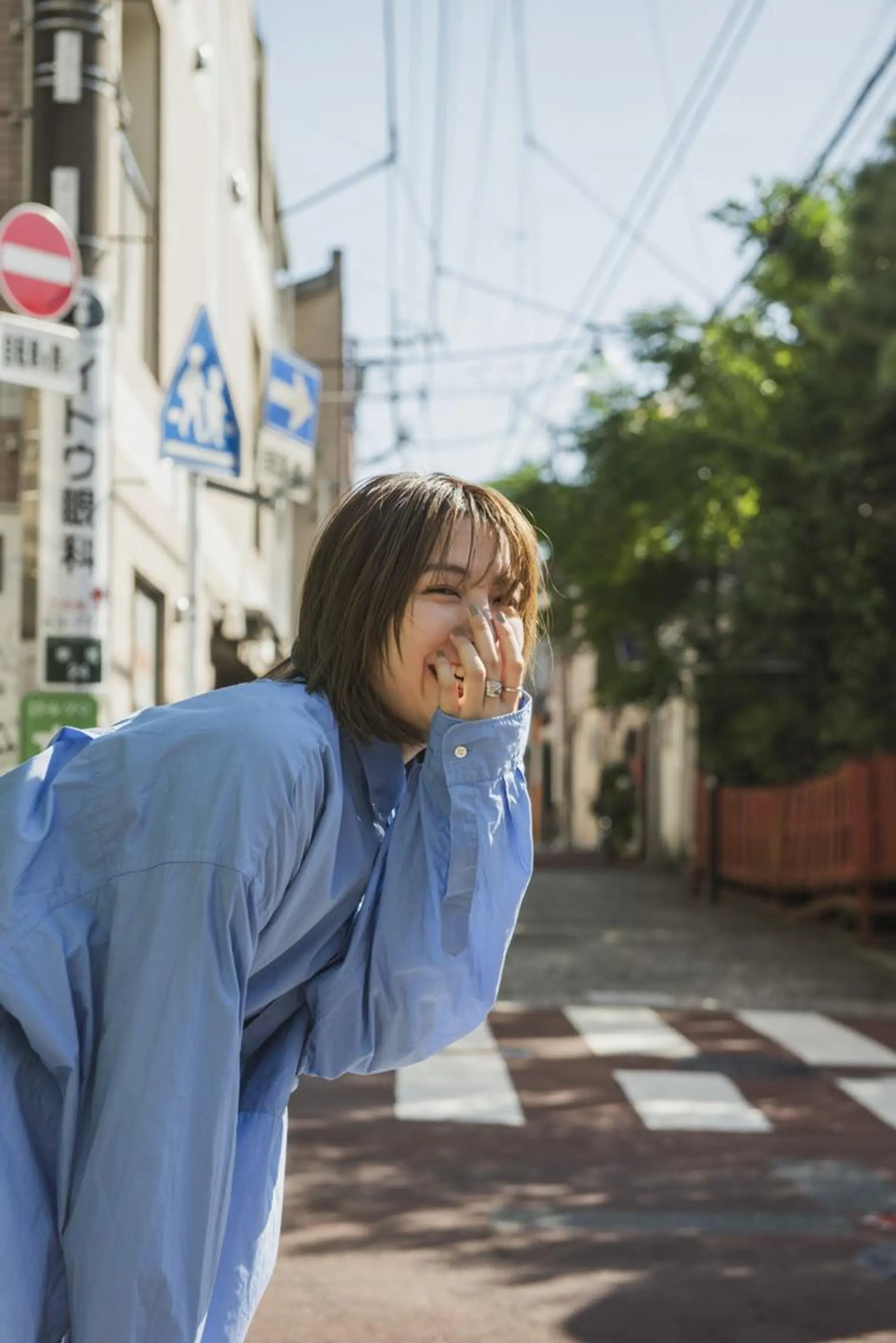 ミディアム カット ヘアカラー トリートメント GOAT_茅ヶ崎 南口徒歩2分のヘアスタイル