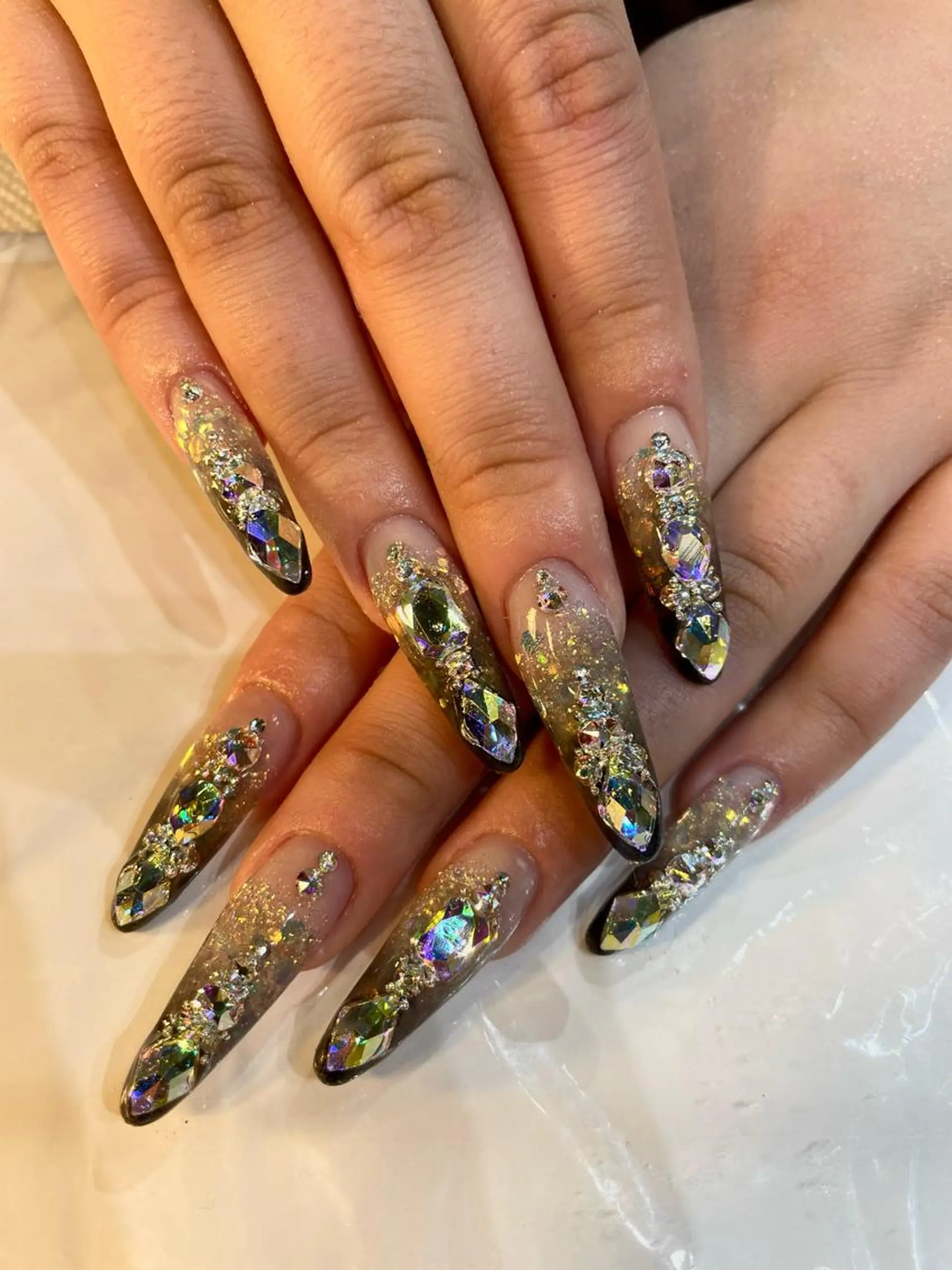 ネイル chatblanc ♡のネイルデザイン