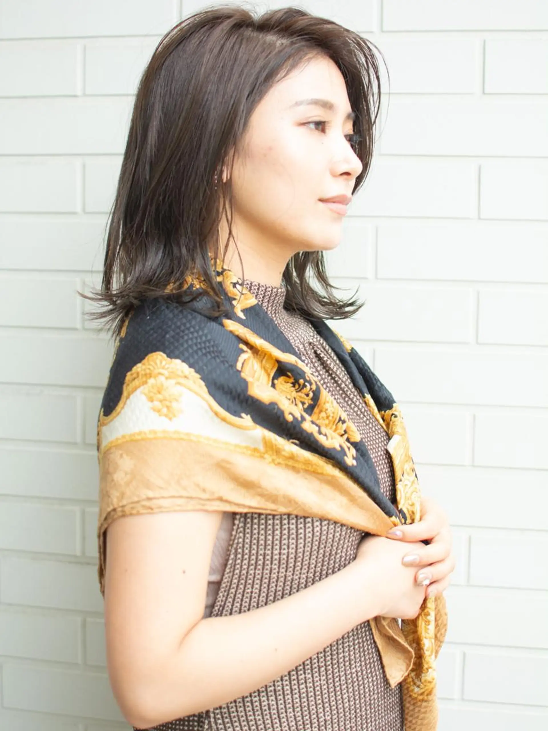 セミロング ショートボブ ボブ 外国人風カラー ハイライト 外ハネヘア ヘアカラー トリートメント 斉藤 正敏のその他イメージ