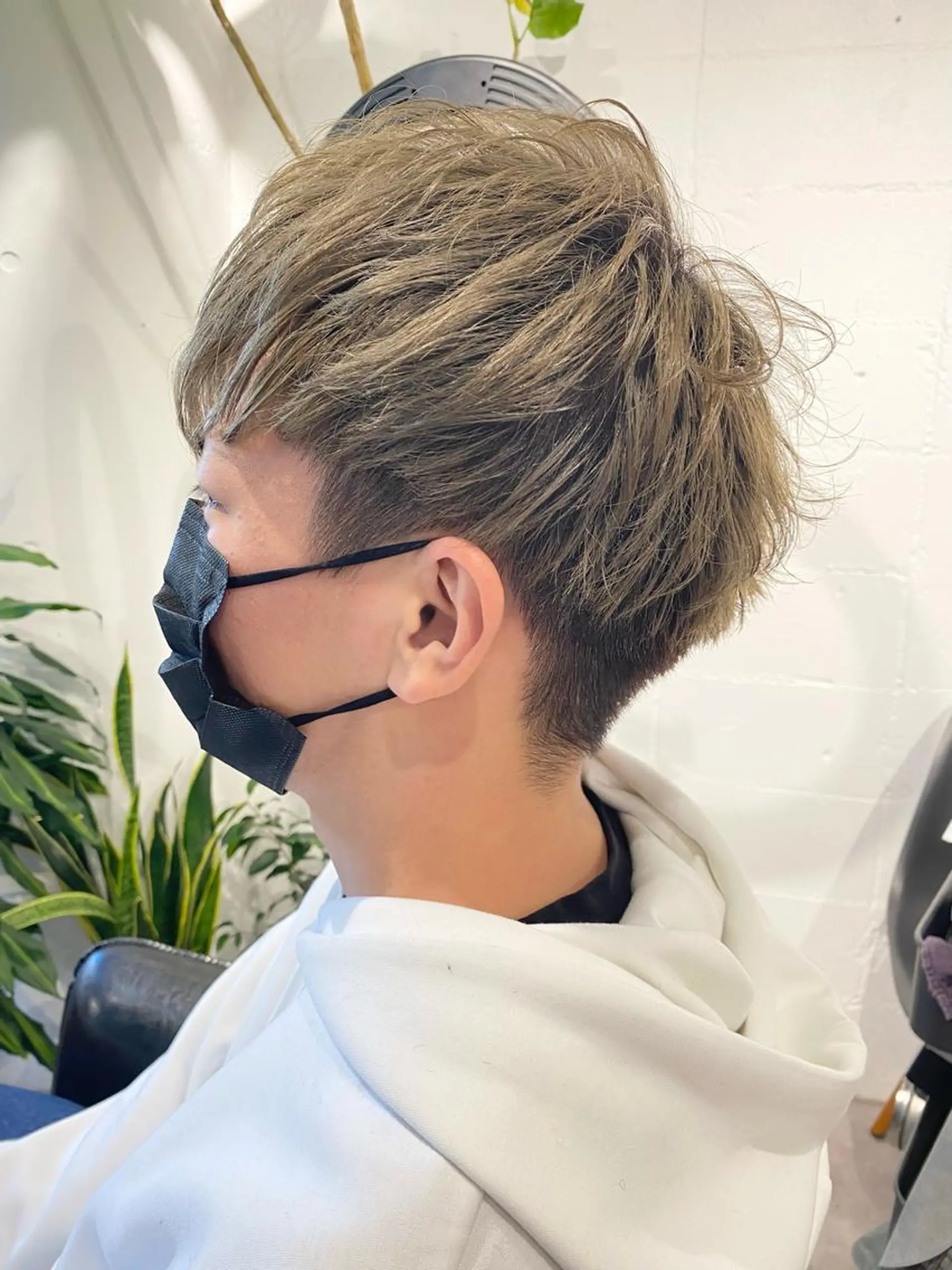 ショート ショート･ウルフ✂︎ 安住有咲子のヘアスタイル