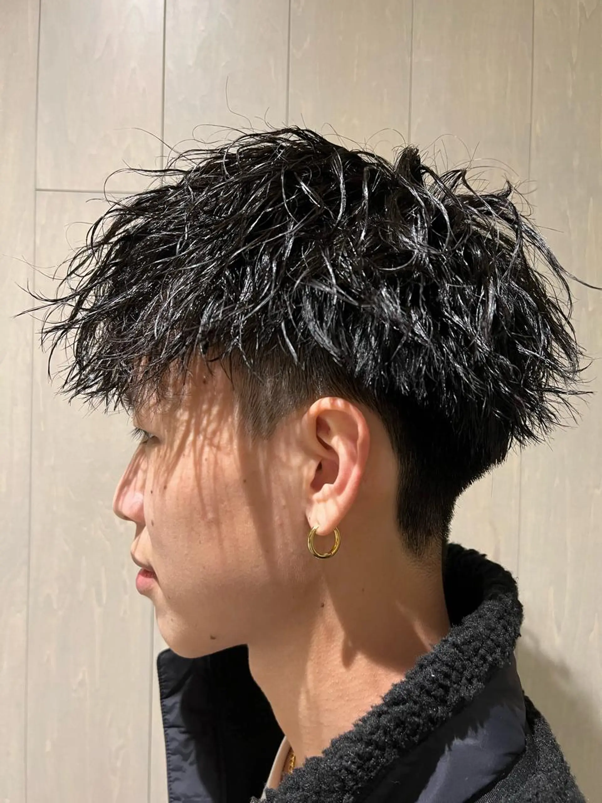 メンズ 糟谷 慈英のヘアスタイル