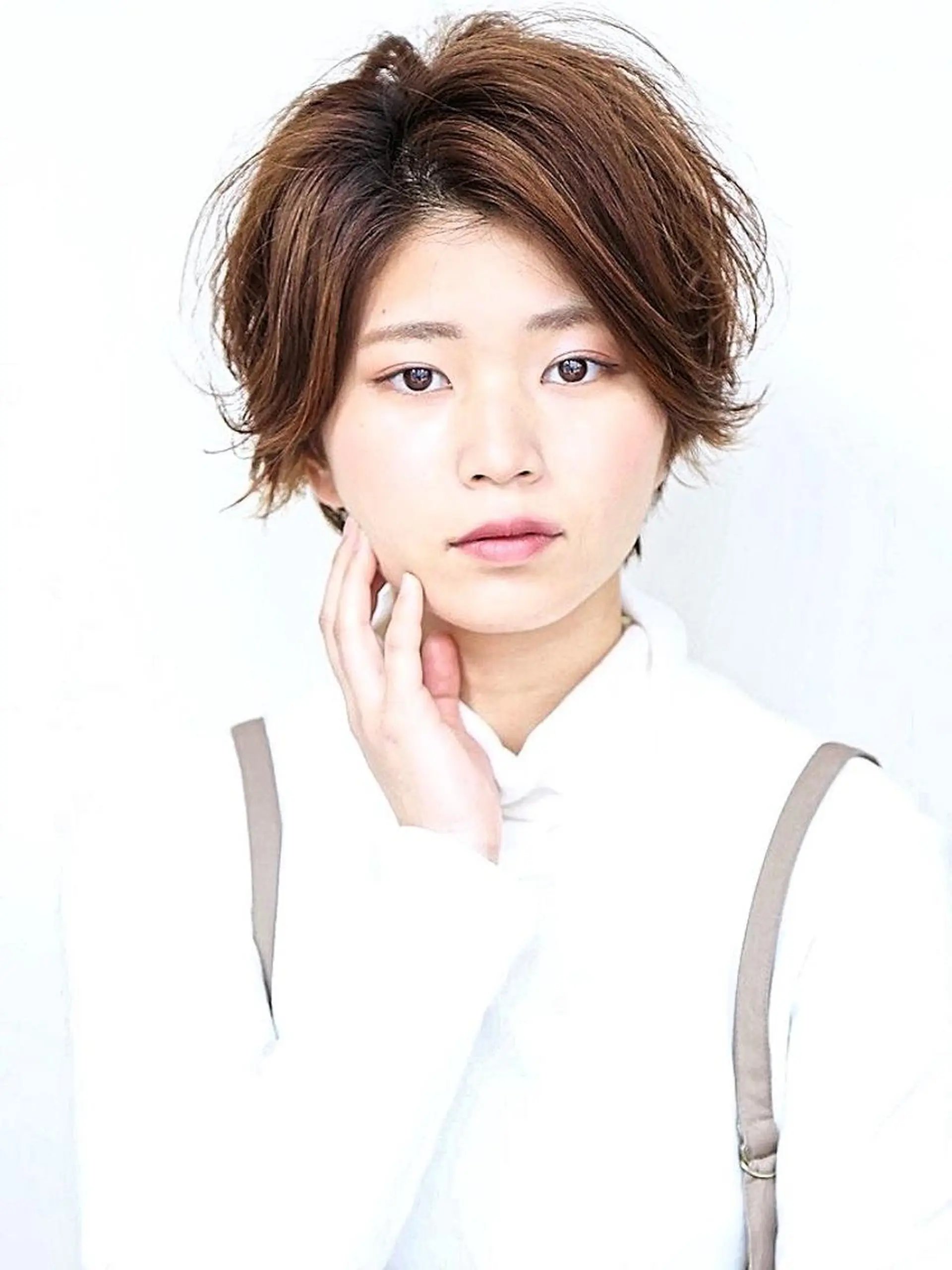ショート カラー 🌿flencia 丸　和博🌿のヘアスタイル