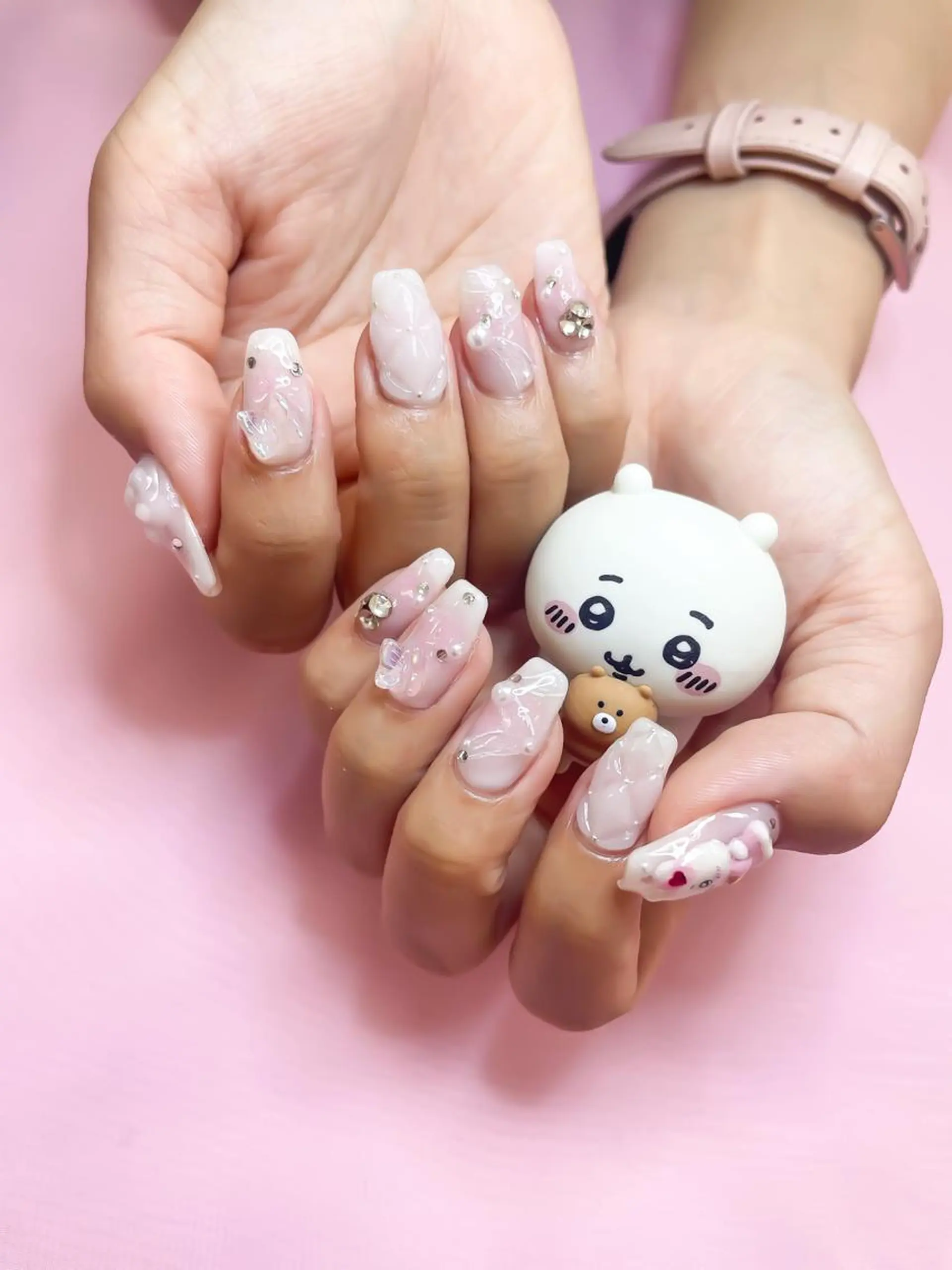 ネイル ハンドネイル 五十嵐 美智のネイルデザイン