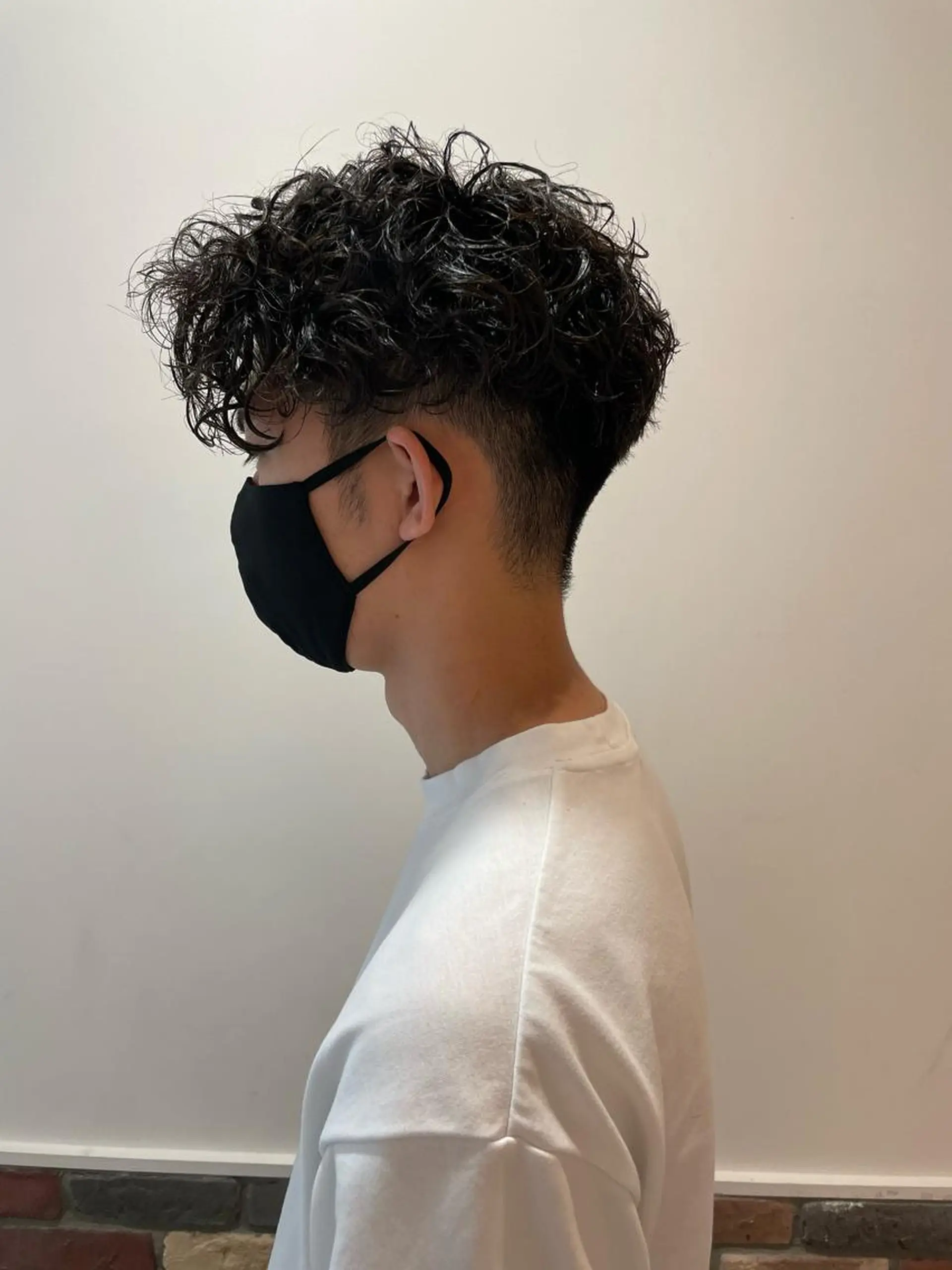 カラー メンズ 増渕 駿介のヘアスタイル