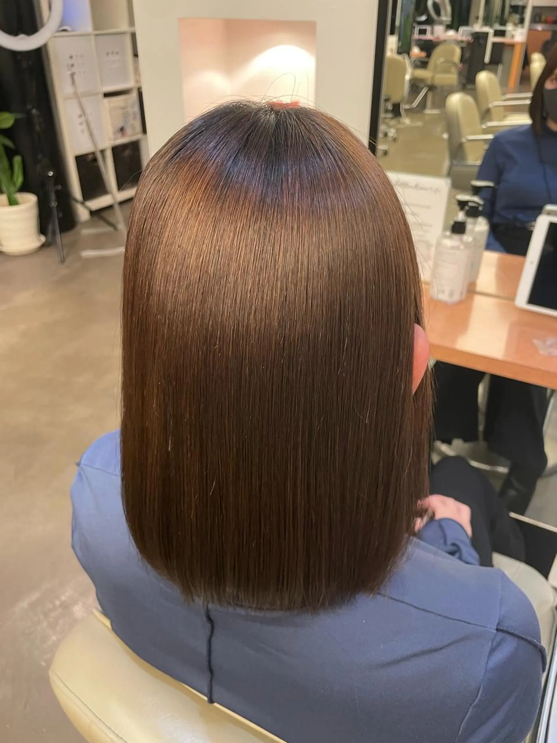 ショート 髪質改善 🍑まき/カット /髪質改善カラー🍑のヘアスタイル
