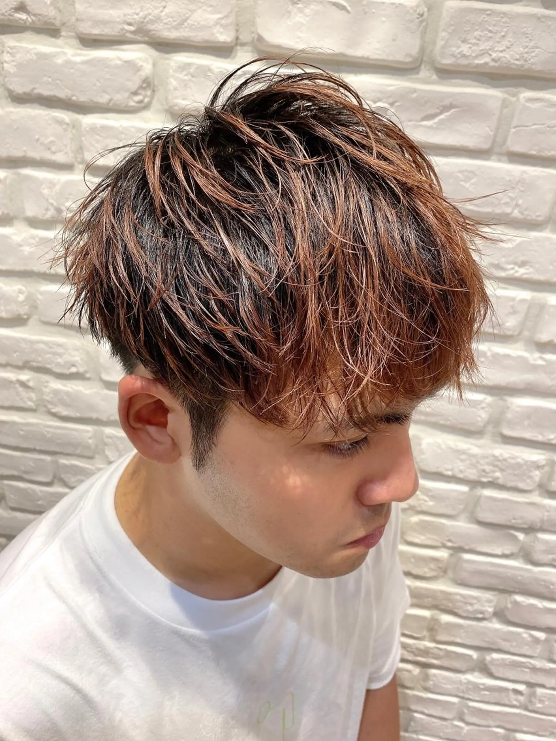 ショート メンズ カット トリートメント カラー系/カット特化 🟠オオタキマサシのヘアスタイル