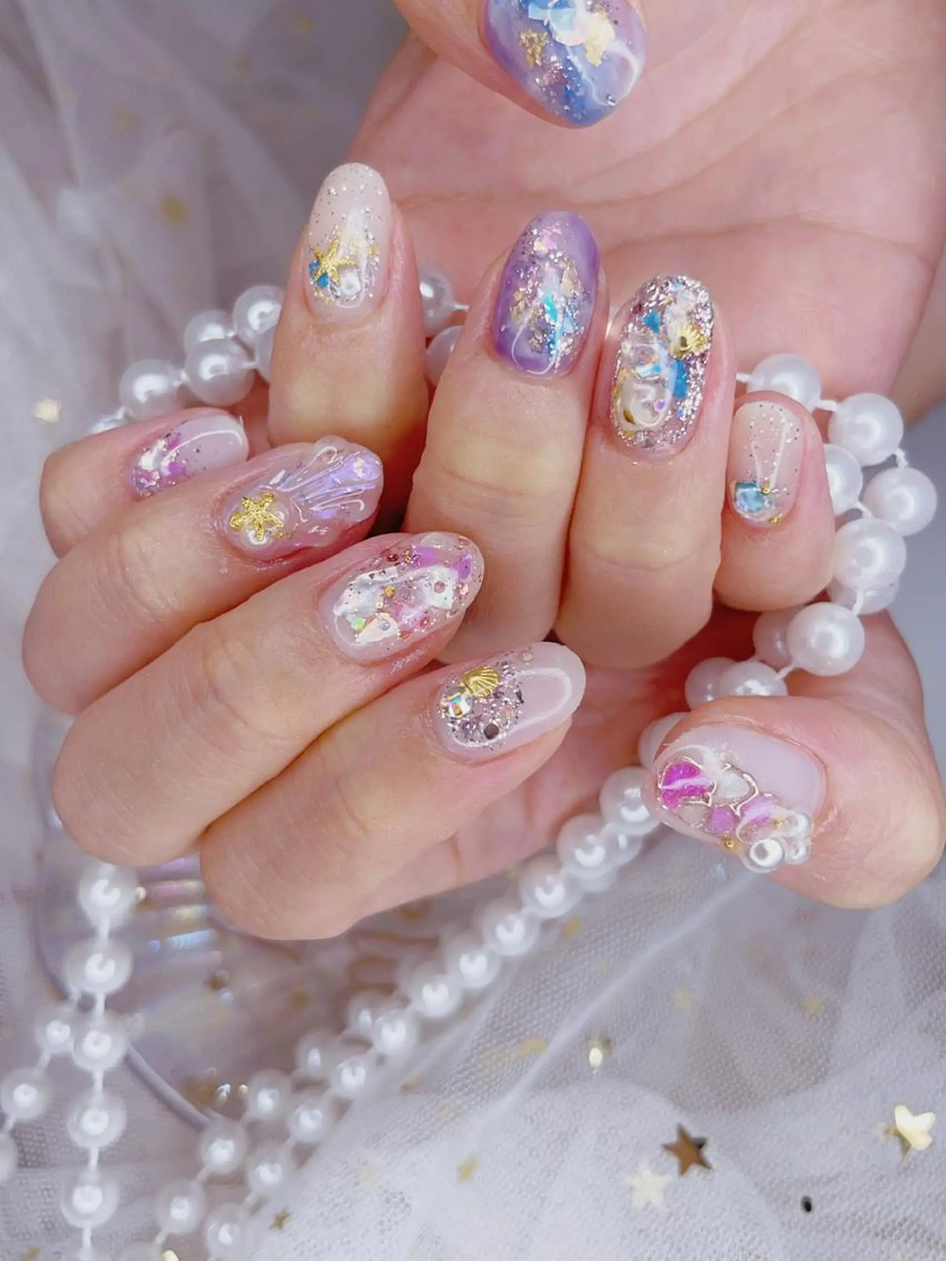 ネイル Rejoice Nail Salonのネイルデザイン
