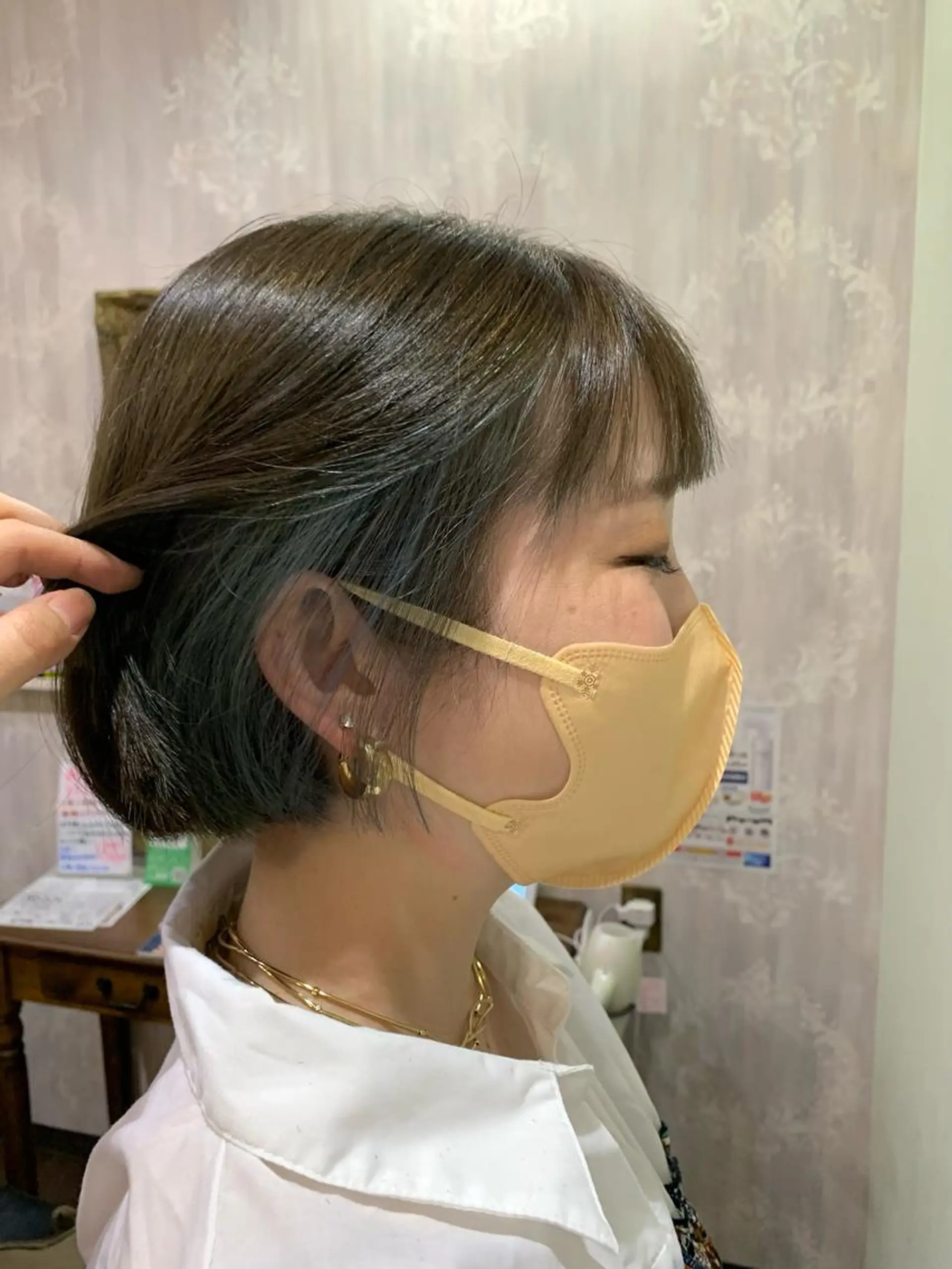 ショート カラー Lunapiena所属・Lunapiena 🫧ナナのヘアスタイル