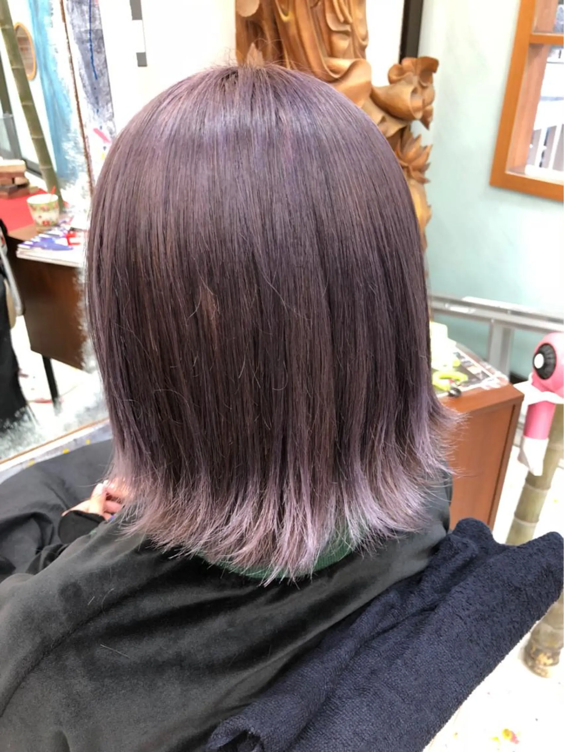 ショート カラー カット ヘアカラー トリートメント 💘カラー人気Ｎｏ. １💘SAYAのヘアスタイル