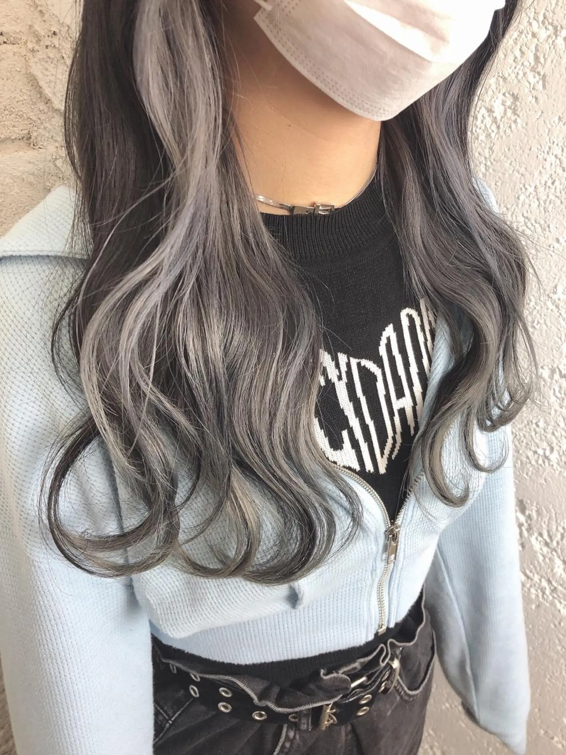 ロング カラー ヘアカラー 🦋エクステインナー カラーYūka🦋のヘアスタイル