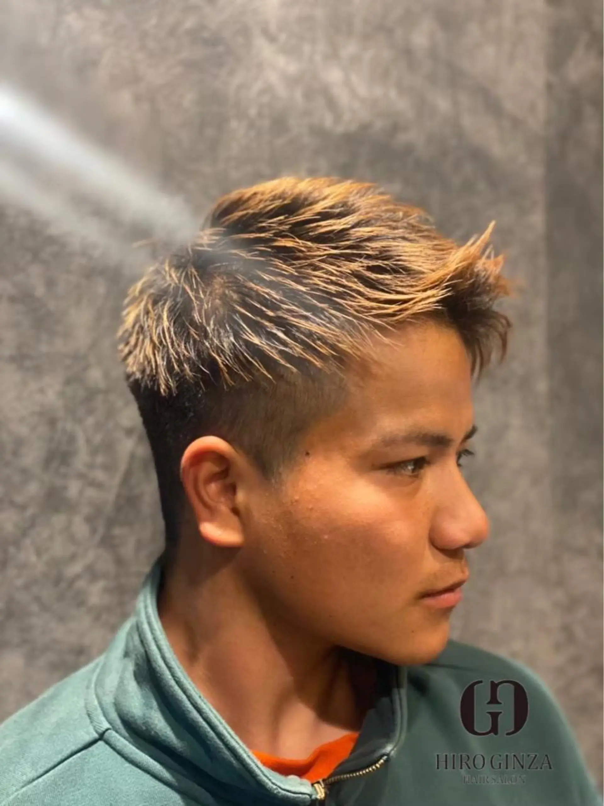 ショート メンズ ヒロ銀座ヘアーサロン池袋 サンシャイン通り店所属・カットモデル 募集/松本大岐のヘアスタイル