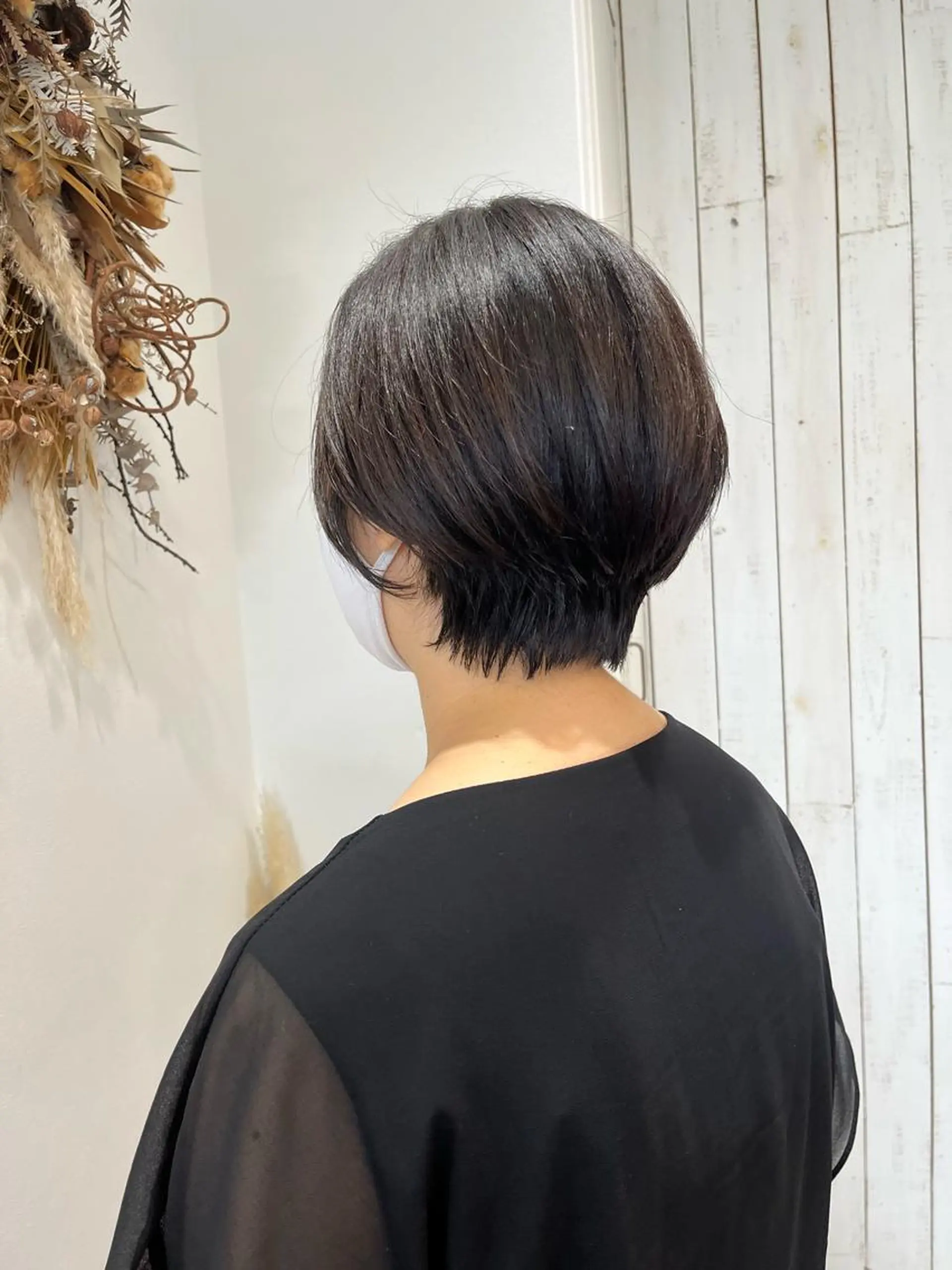 ショート ショートヘア 松本 玲菜のヘアスタイル