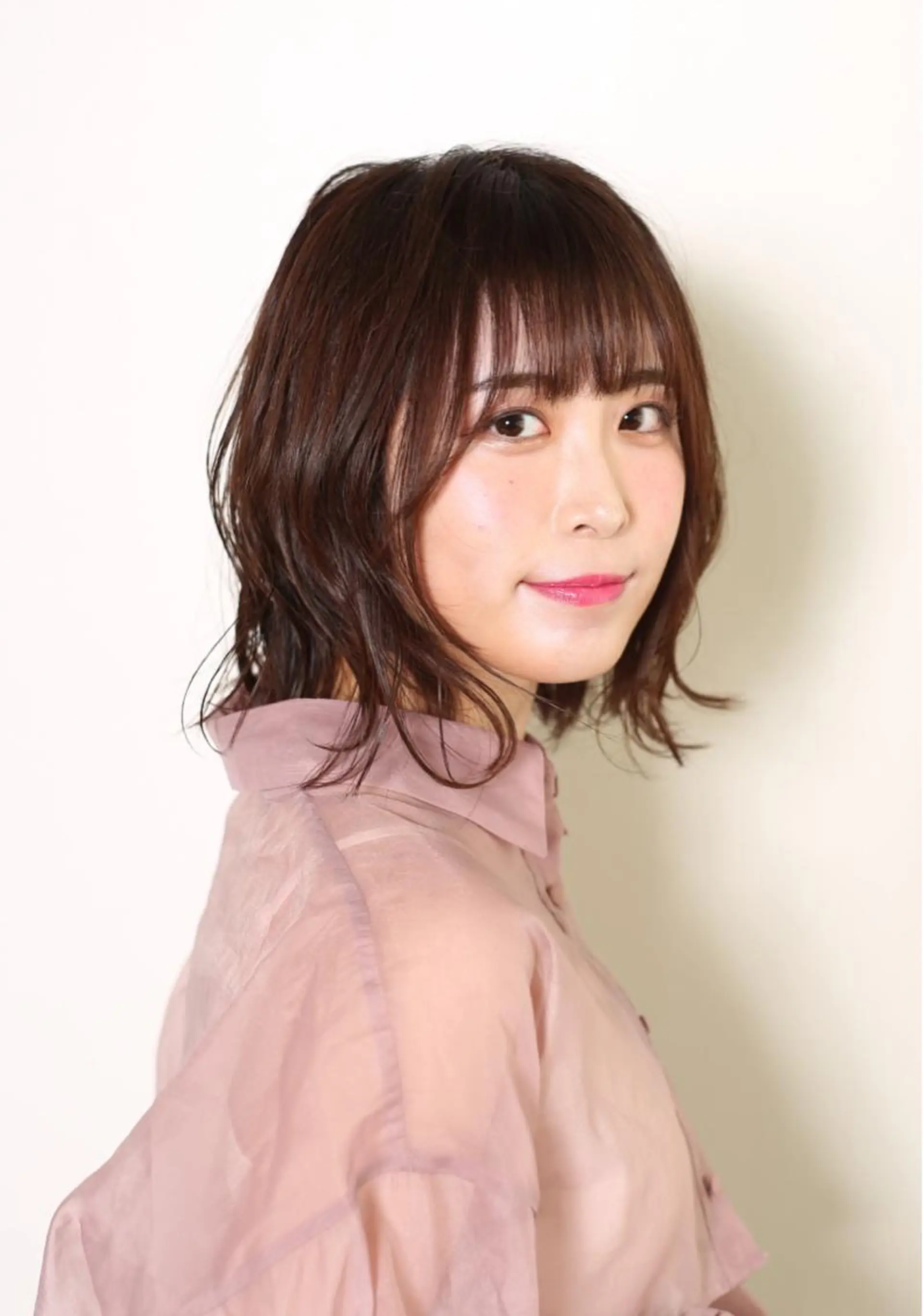ミディアム ˙˚ʚ 藤倉 なつみ ɞ˚˙のヘアスタイル