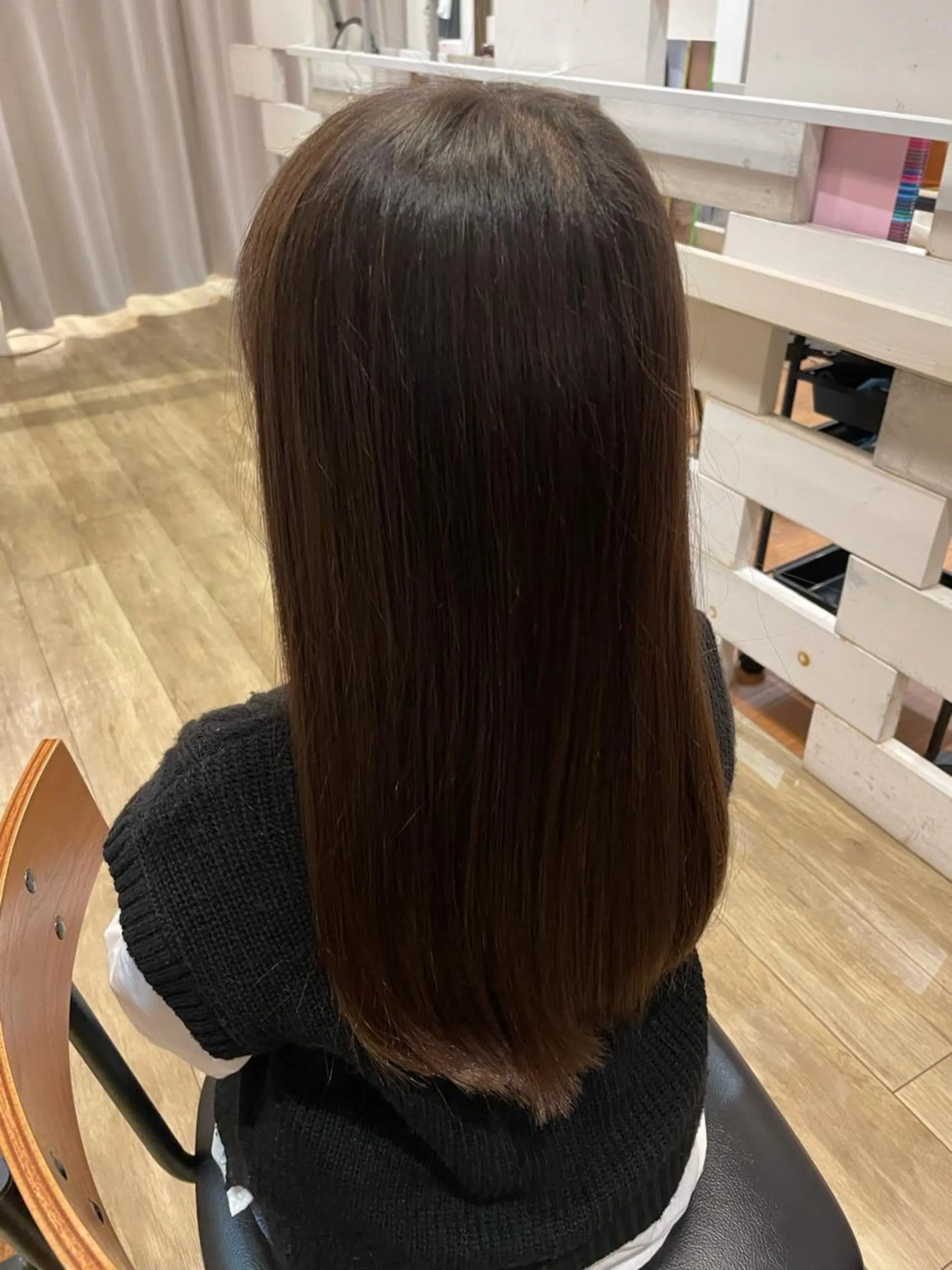 ロング カット ヘアカラー chillout🌱 武田安未のヘアスタイル