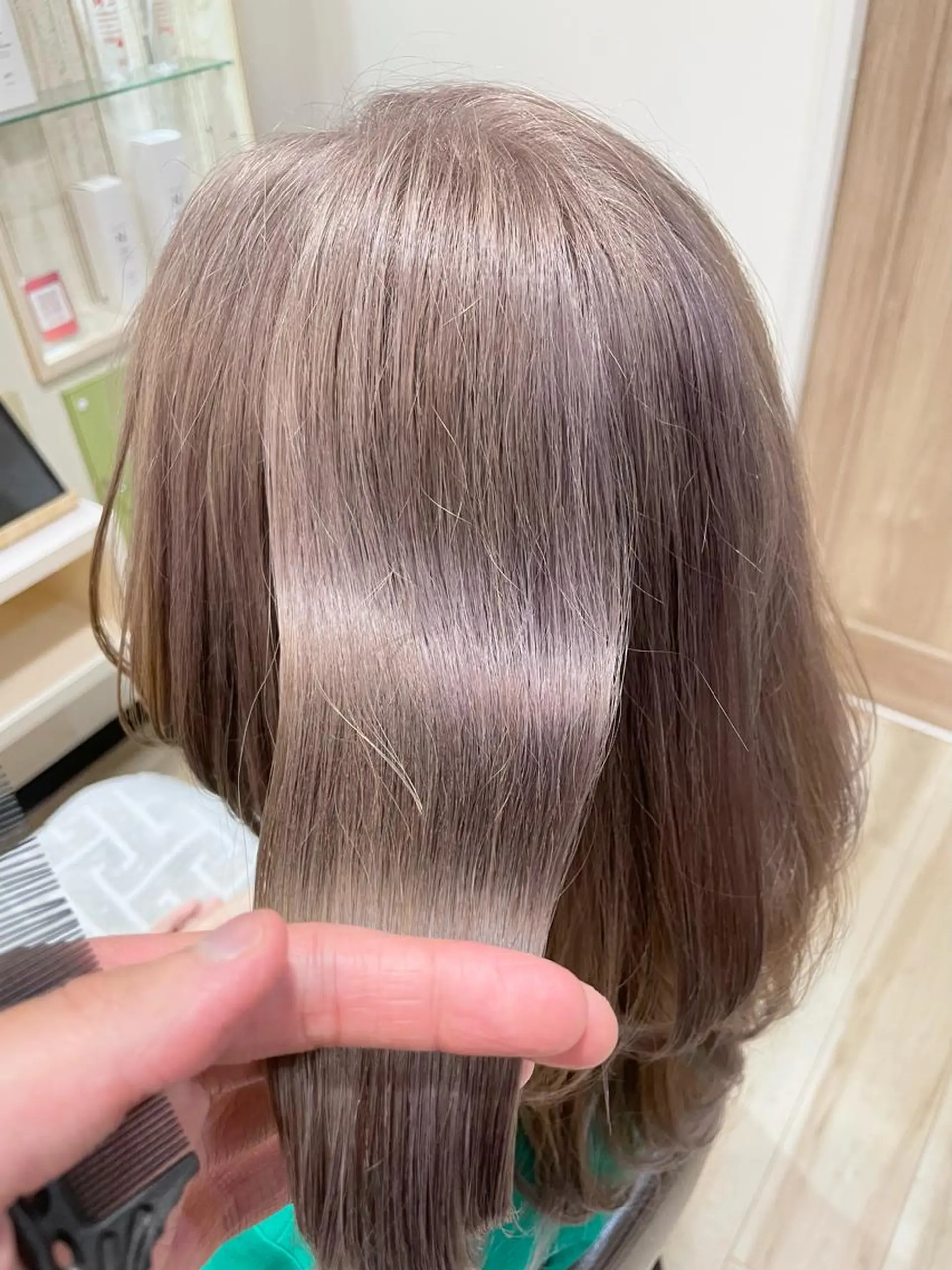ミディアム カラー 🌈kamiiro 🌈のヘアスタイル