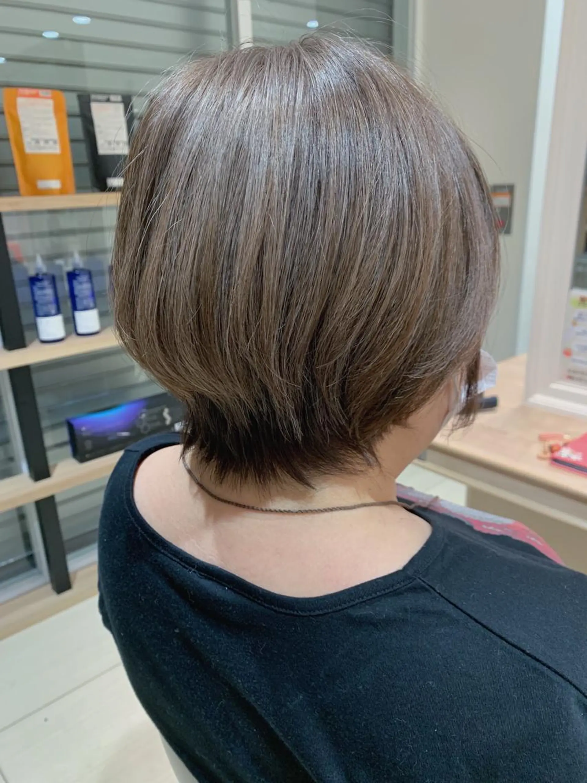 ショート HALE 金杉悠作のヘアスタイル