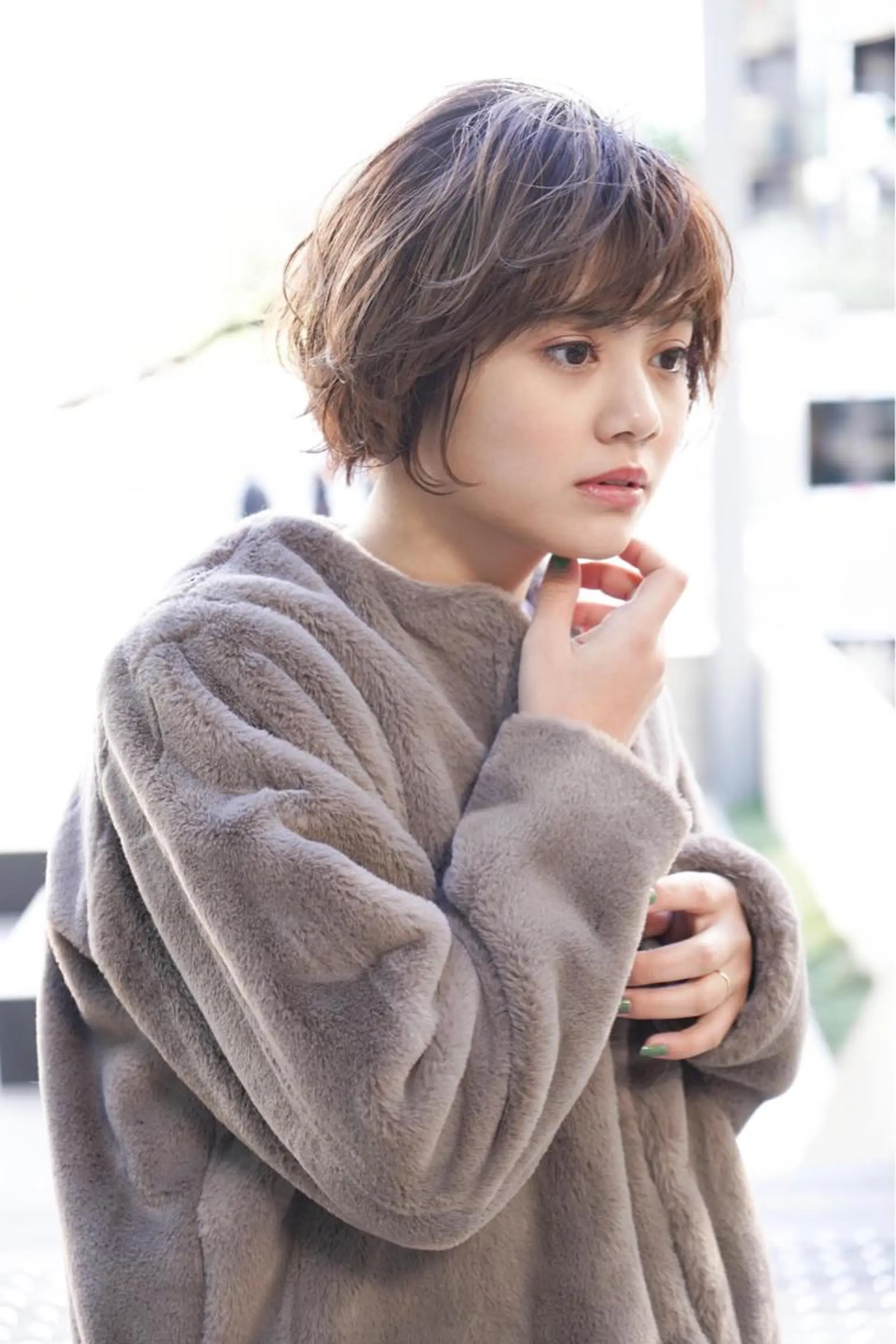 ショート 【店長】ボブ縮毛矯正 リピートNo.1米倉のヘアスタイル