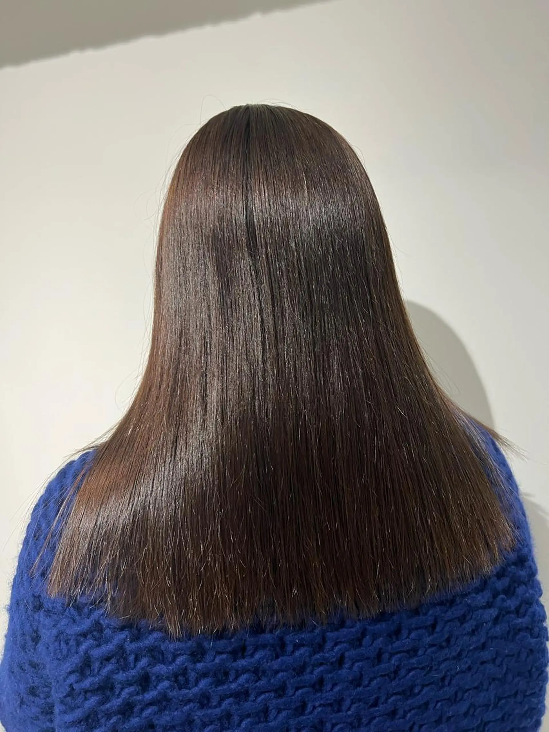 セミロング kuwabara yuunaのヘアスタイル