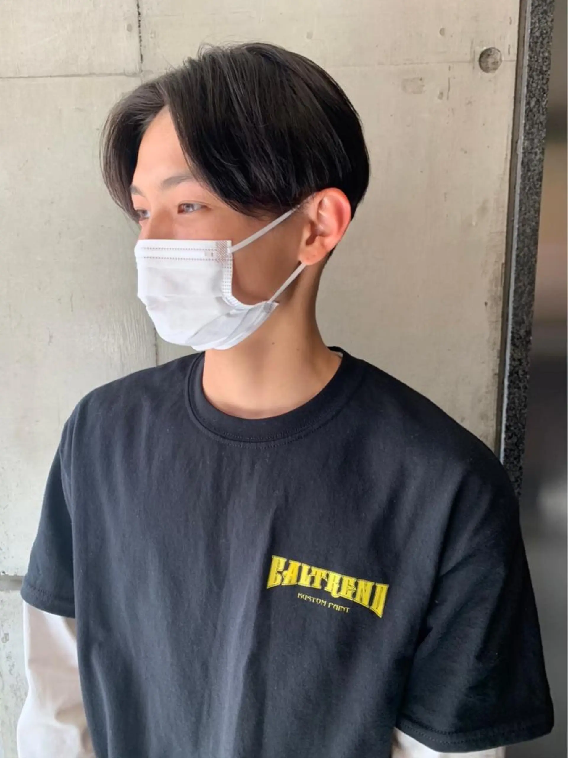 パーマ メンズ パーマ 【韓国ヘア・ネイル】 HINATA🍒のネイルデザイン