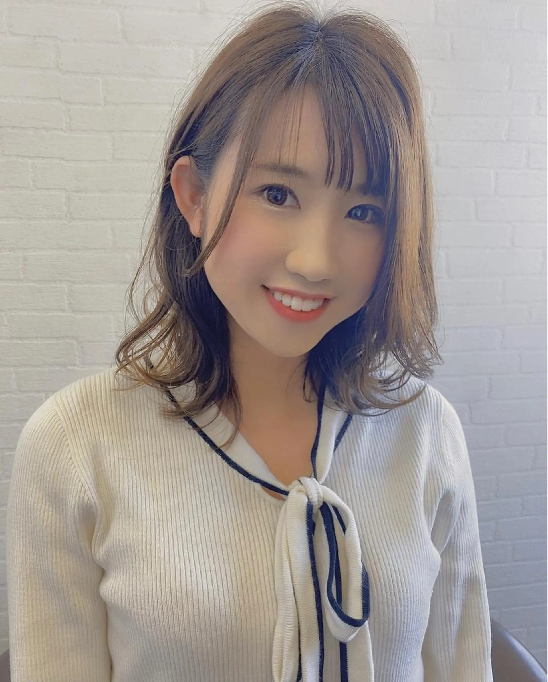 ミディアム @grace所属・HOSHI *のヘアスタイル