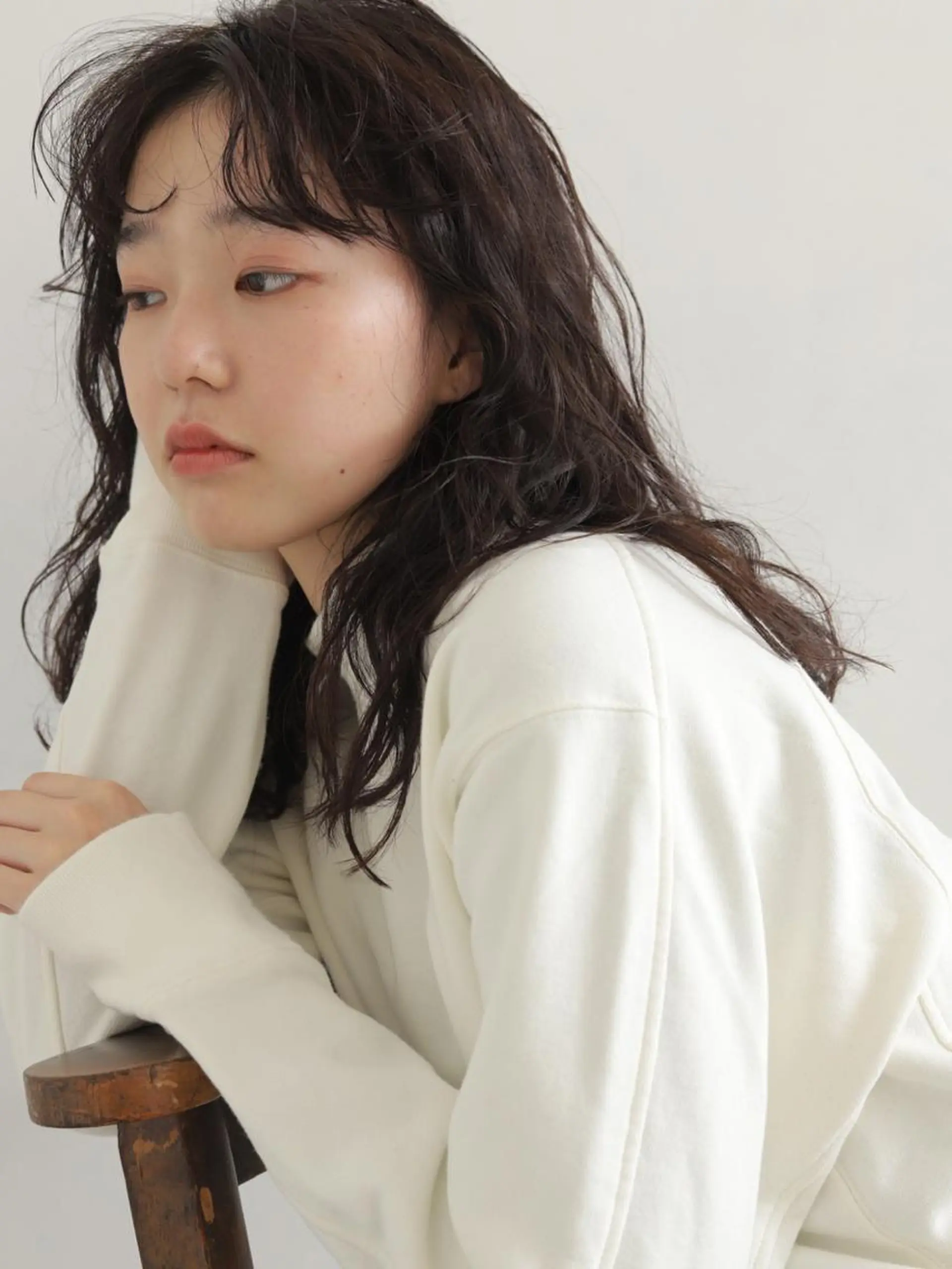 セミロング カラー パーマ Labyrinth所属・Labyrinth /  ichigoのヘアスタイル