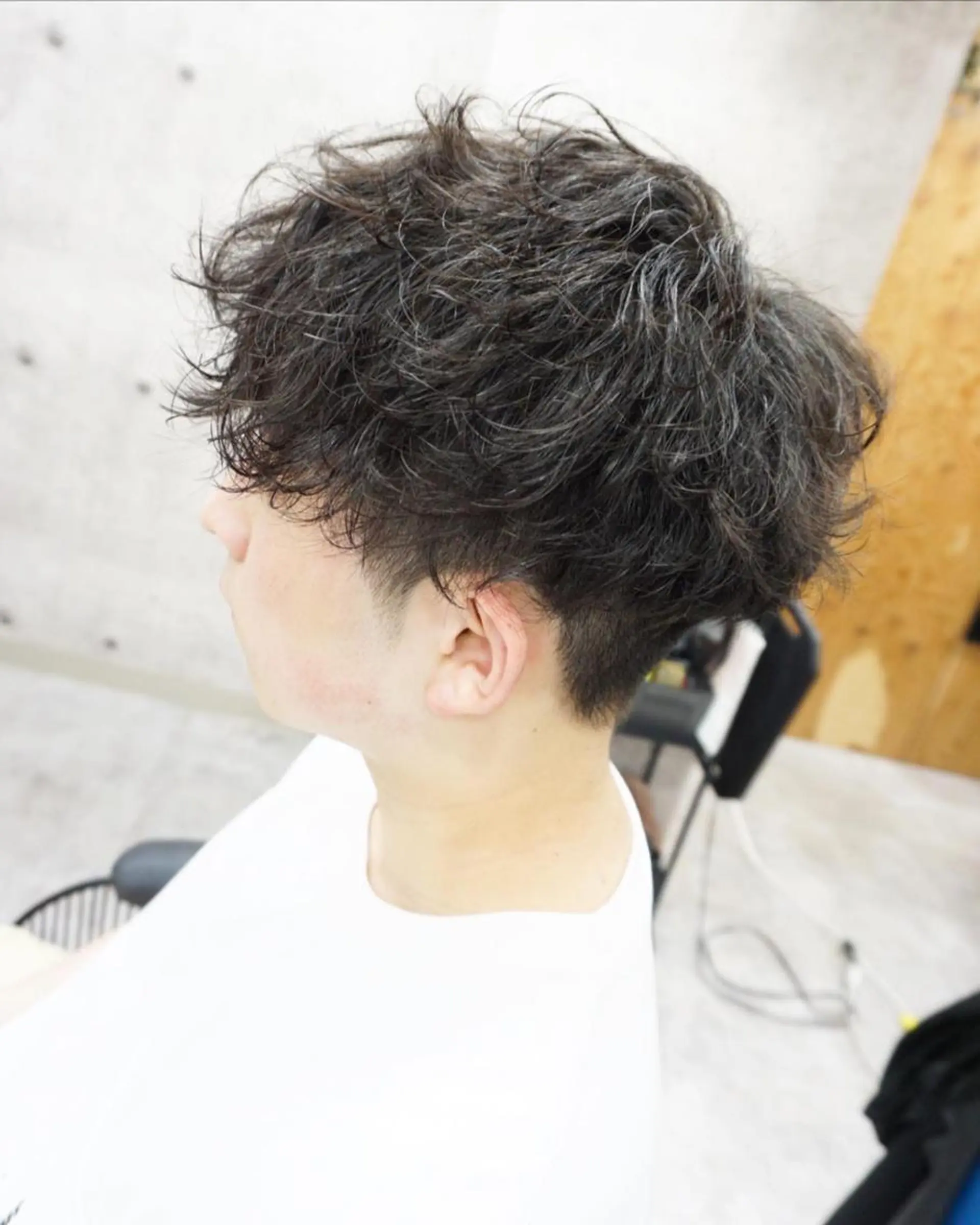 パーマ メンズ 西畑 nishihataのヘアスタイル