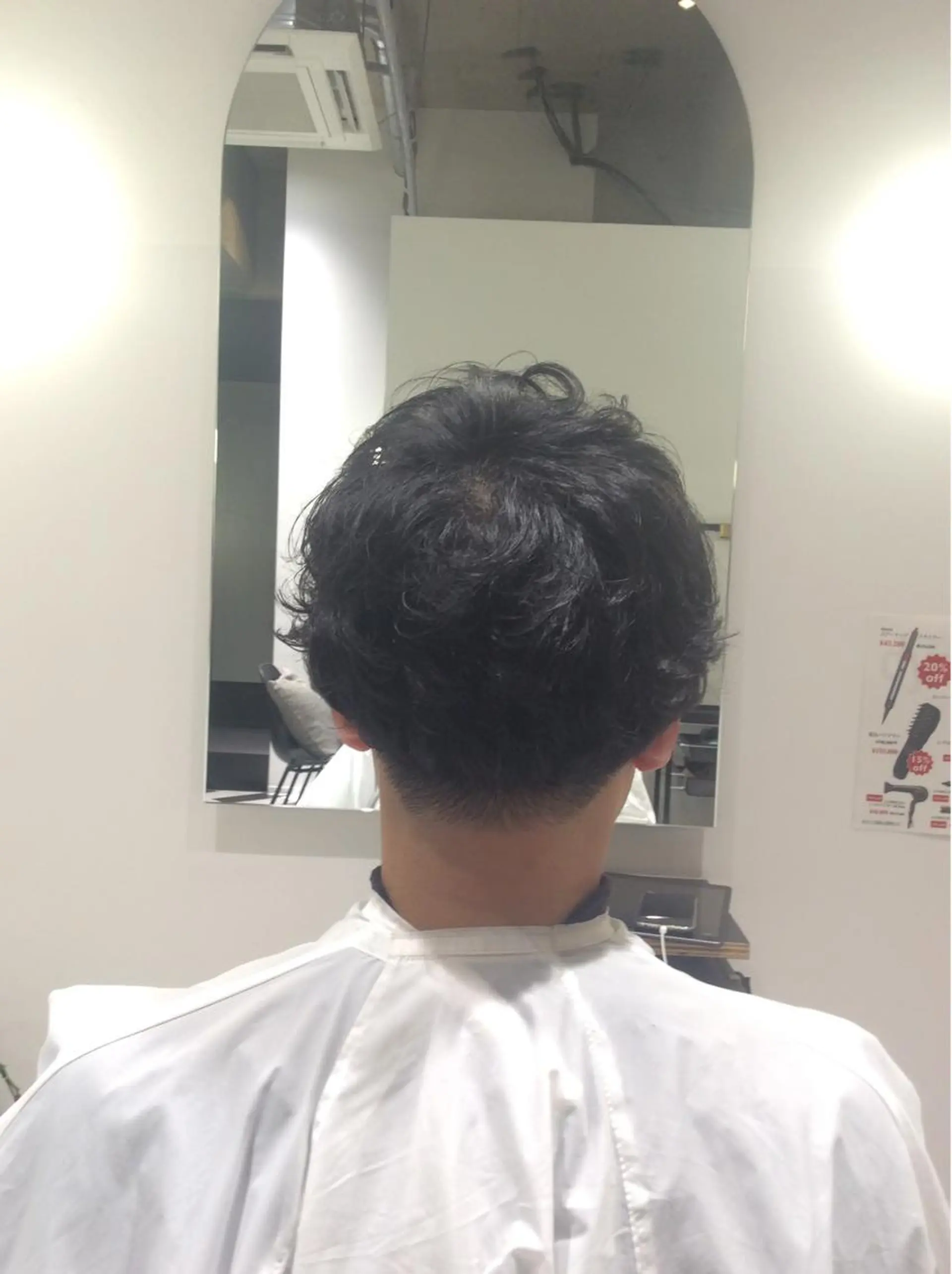パーマ メンズ カット パーマ ✨あなたのお悩み解消 美容師✨TOMOKAのヘアスタイル