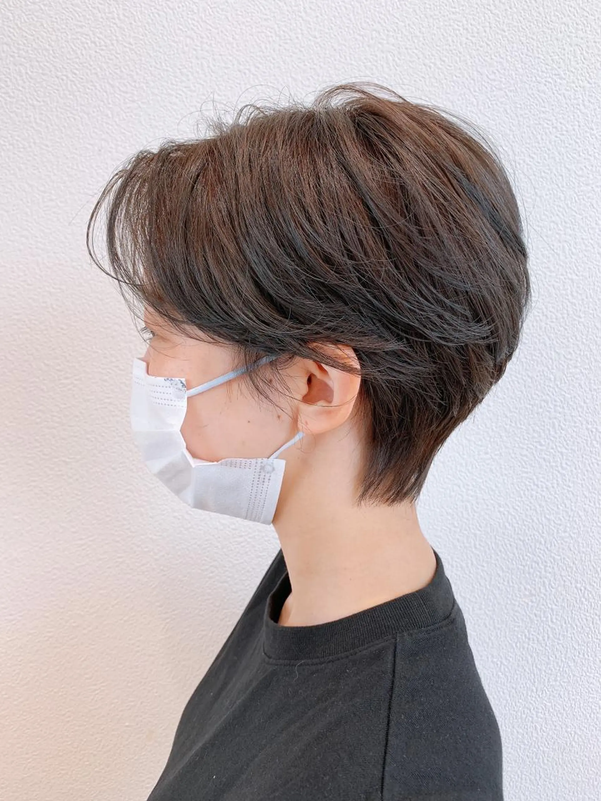 ショート ショートヘア 柏本 果菜のヘアスタイル
