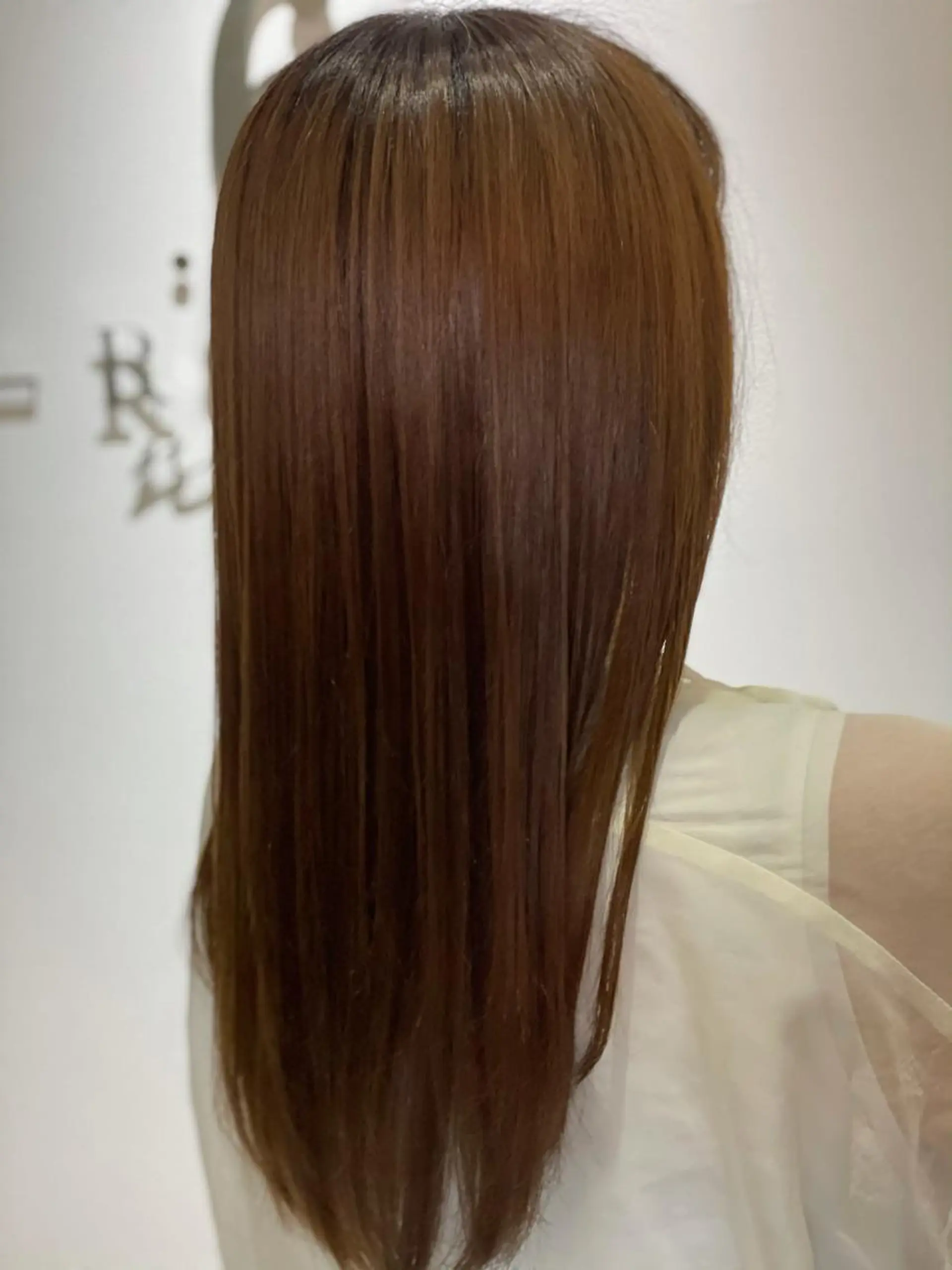 ロング 髪質改善 縮毛矯正 トリートメント 柿本拓【全席完全個室 ログネオン】のヘアスタイル